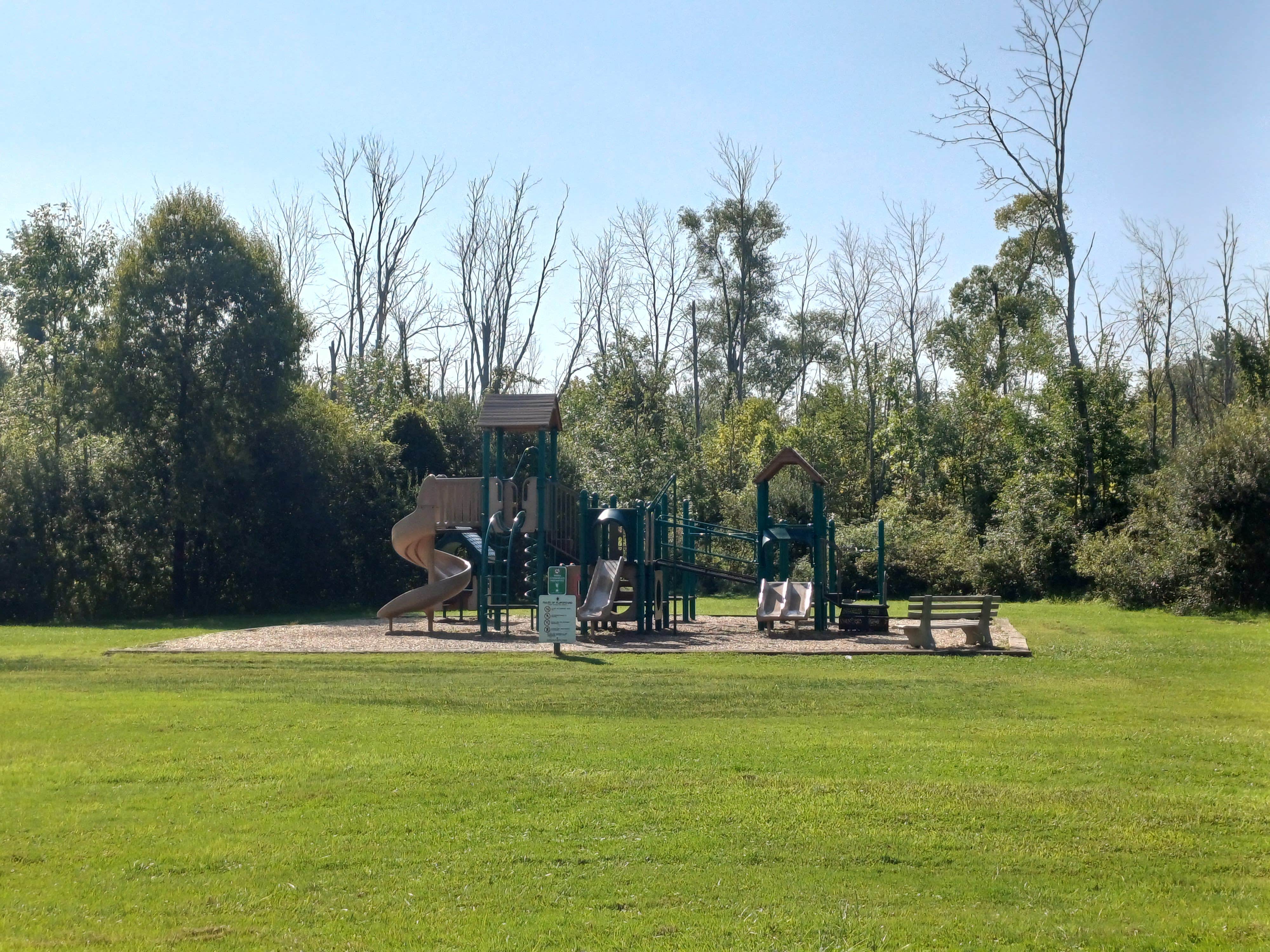 Camper-submitted photo at Evangola State Park Campground near Gowanda, NY