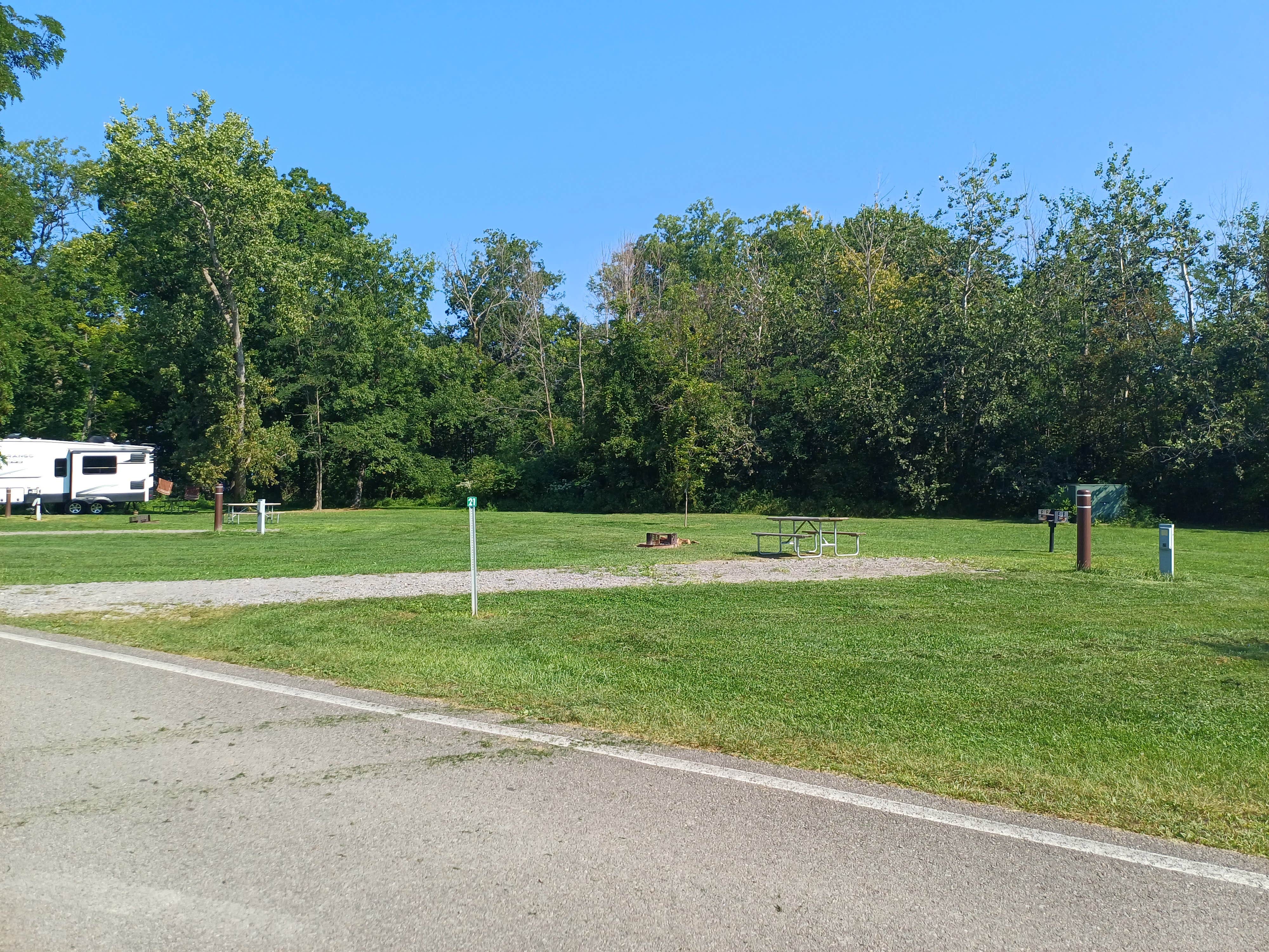 Camper-submitted photo at Evangola State Park Campground near Gowanda, NY