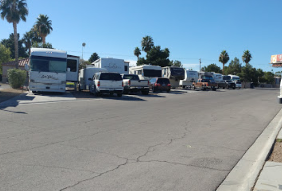 Crystal C.'s photo of rv camping at Arizona Charlie's Boulder RV Park near Henderson, NV
