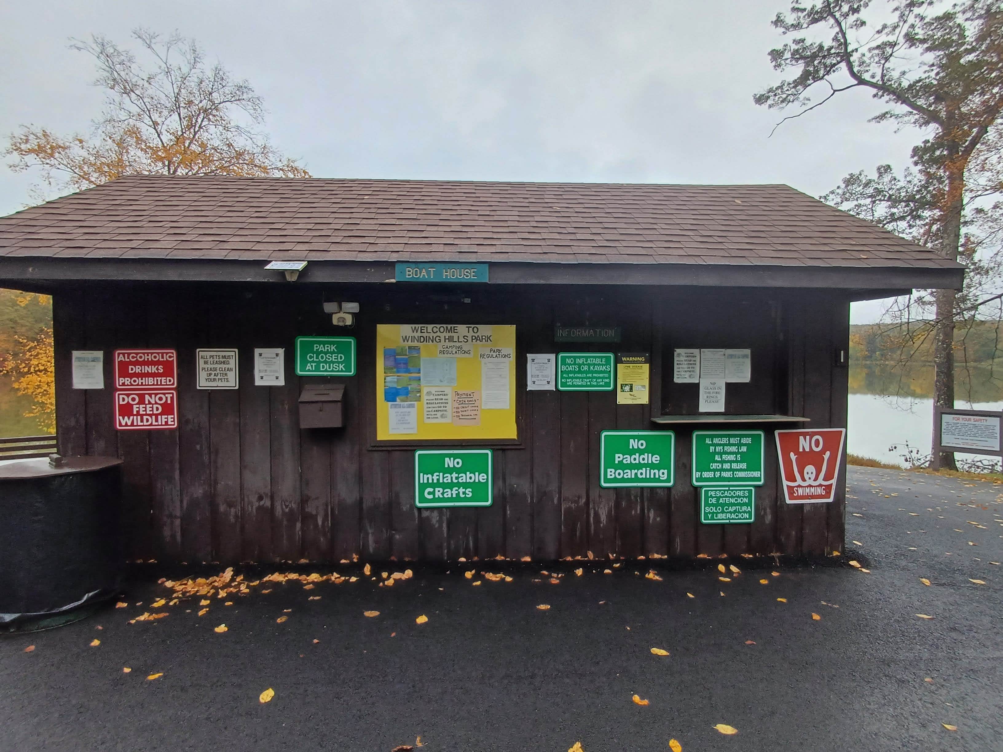 Camper-submitted photo at Winding Hills Park near Cornwall-on-Hudson, NY
