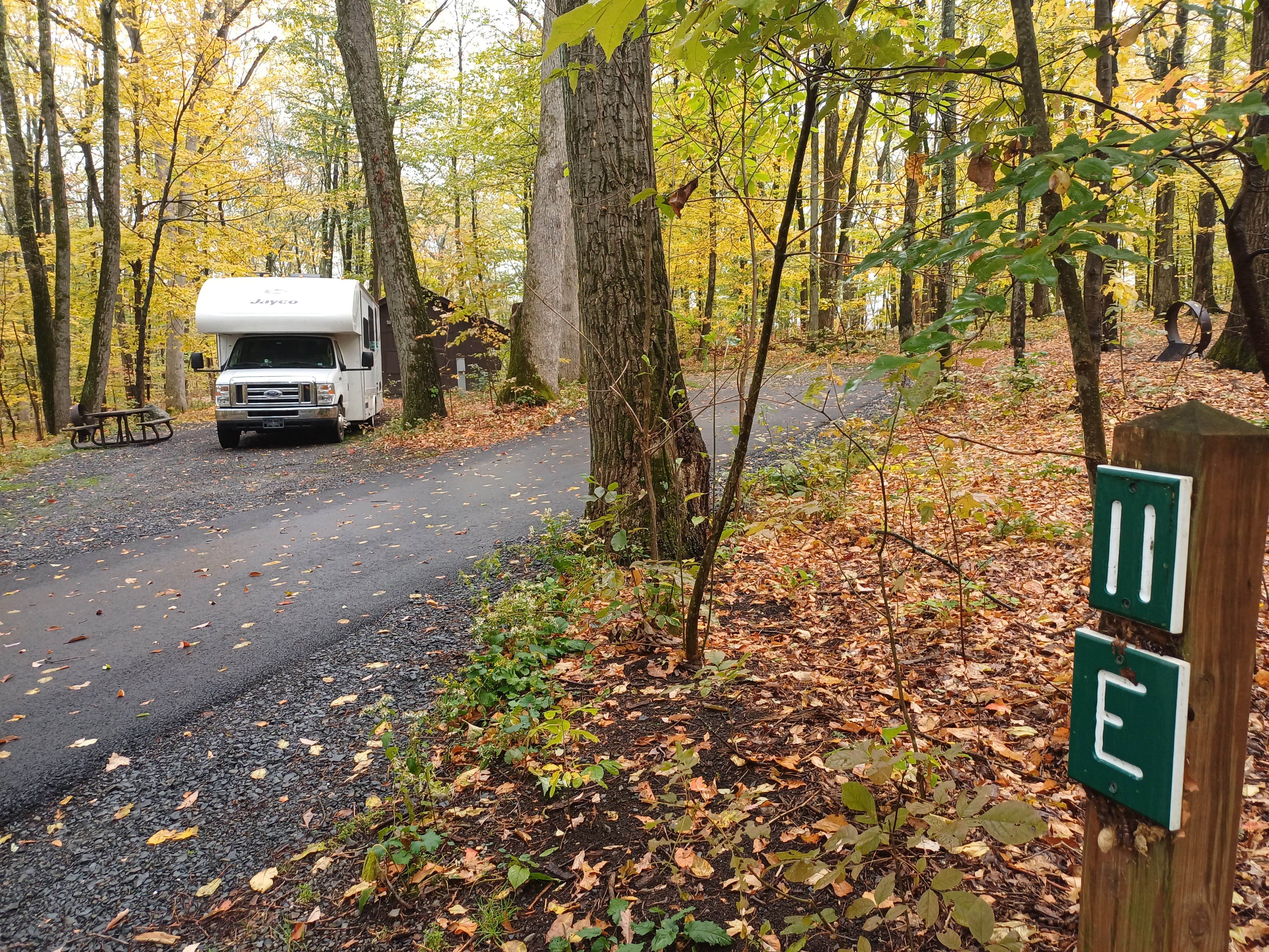 Camper-submitted photo at Winding Hills Park near Cornwall-on-Hudson, NY