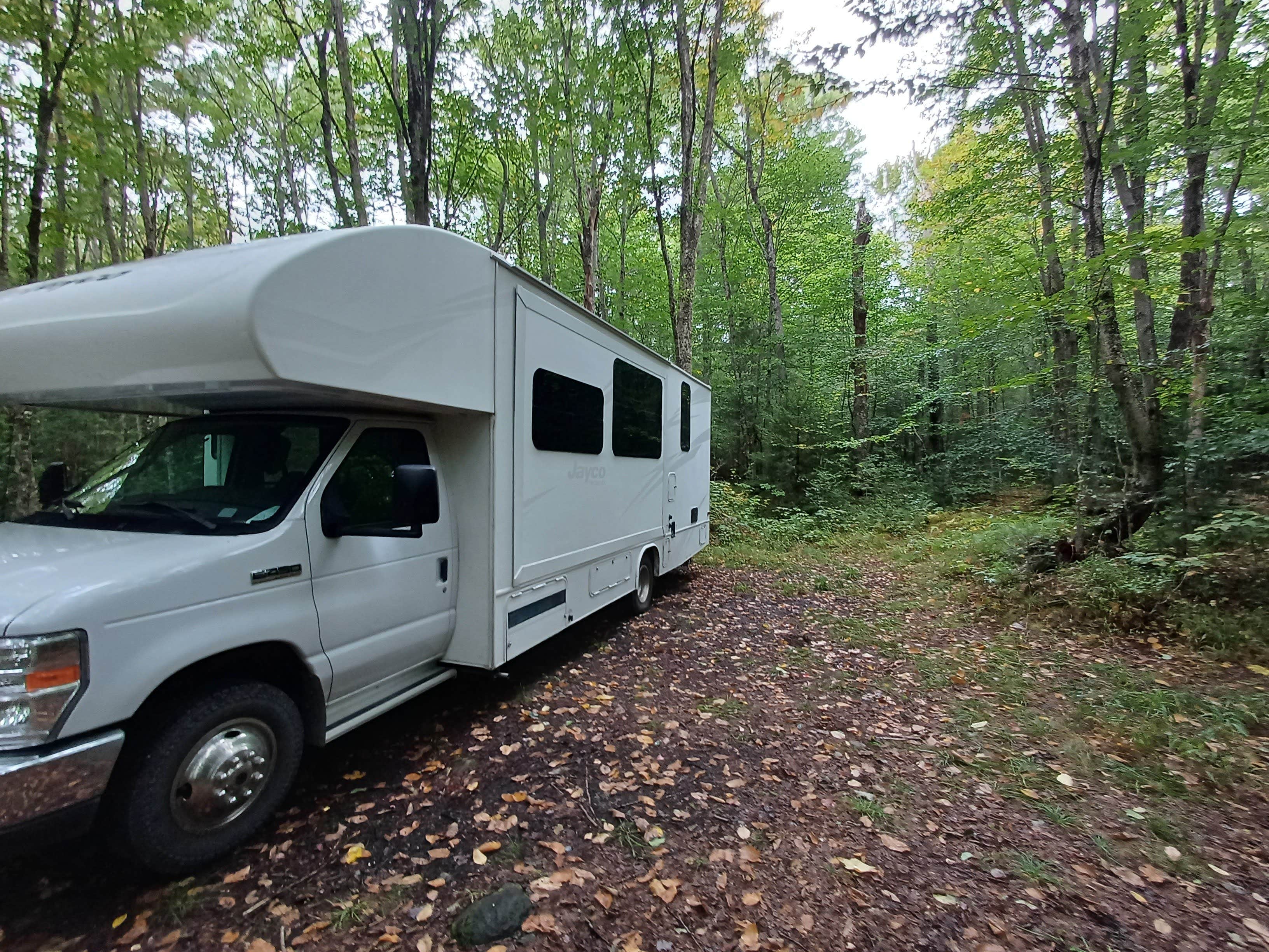 Laura M.'s photo of rv camping at Moose River Plains near Inlet, NY