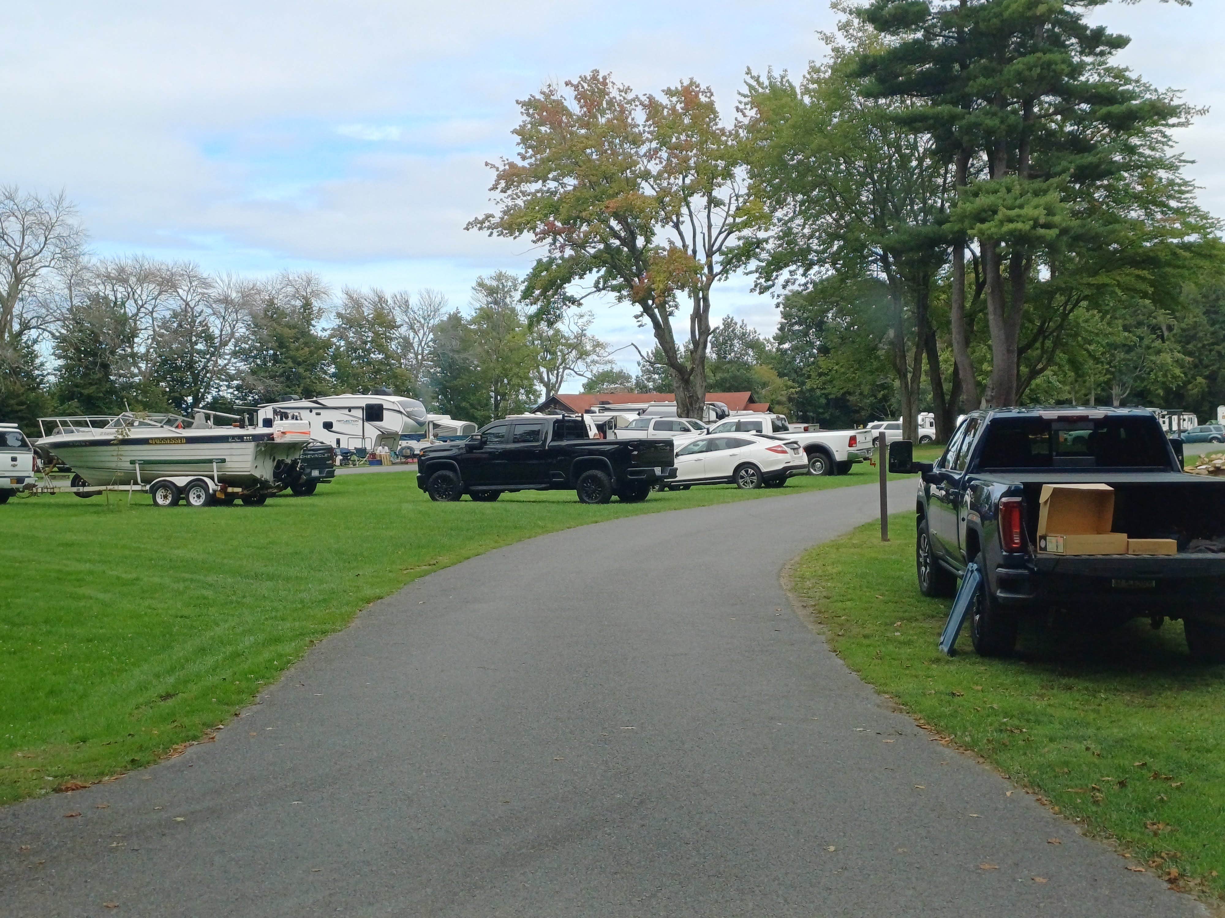 Camper submitted image from Selkirk Shores State Park Campground - 5