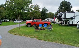 Laura M.'s photo of rv camping at Selkirk Shores State Park Campground near Rodman, NY