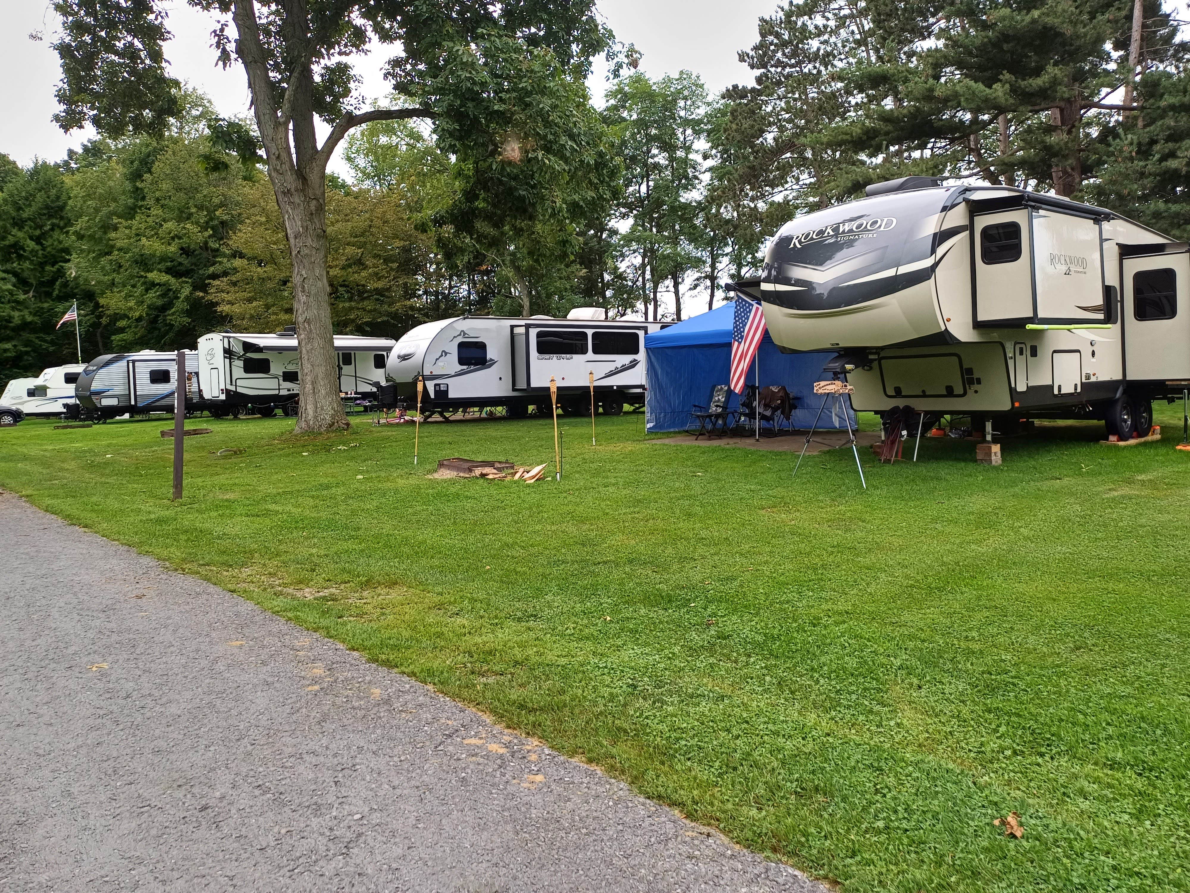 Camper-submitted photo at Selkirk Shores State Park Campground near Orwell, NY