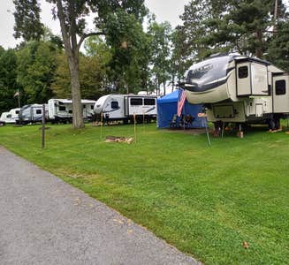 Camper-submitted photo from Selkirk Shores State Park Campground