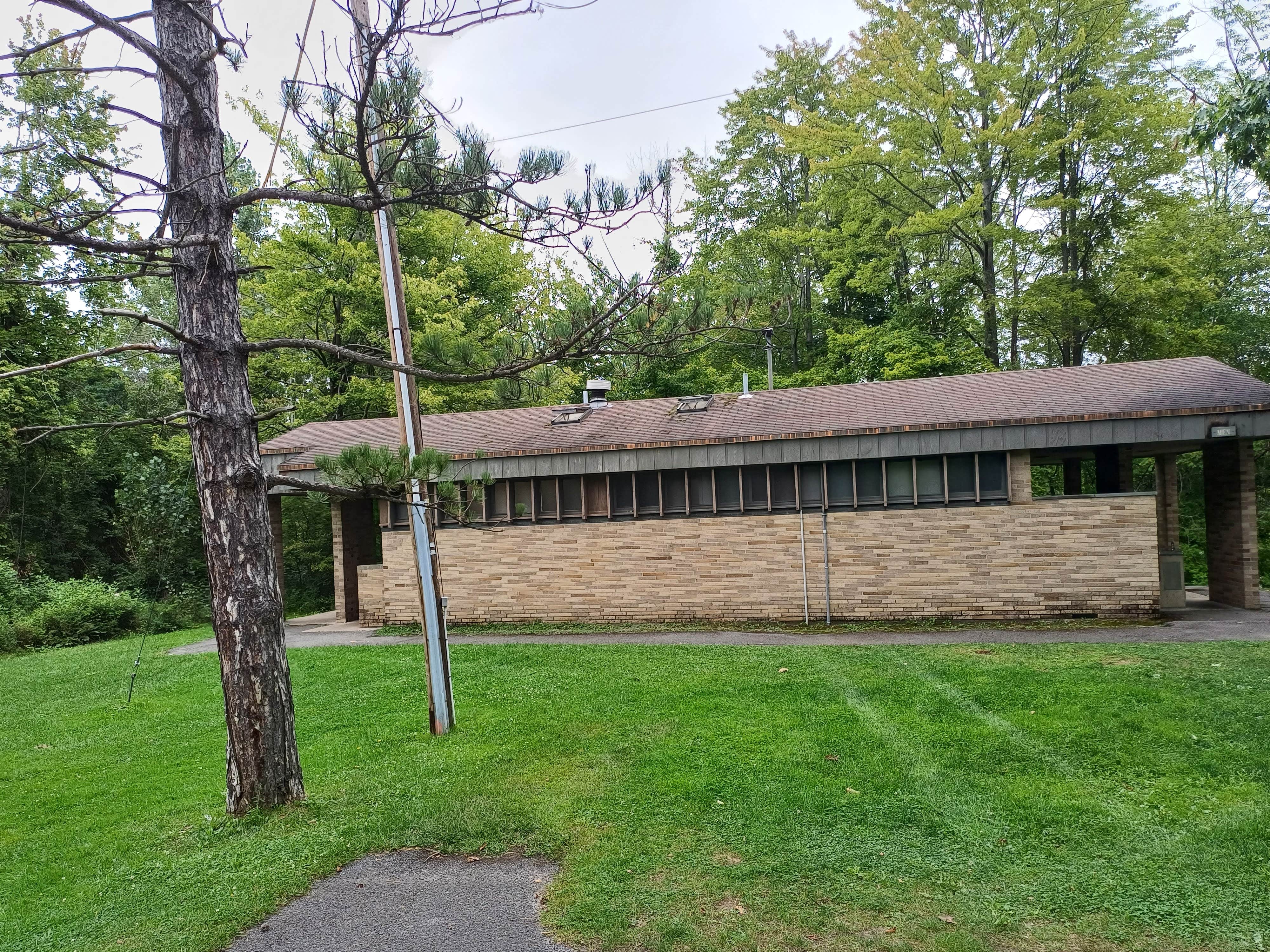 Camper-submitted photo at Lakeview Camping Area — Fair Haven Beach State Park near Sodus Point, NY