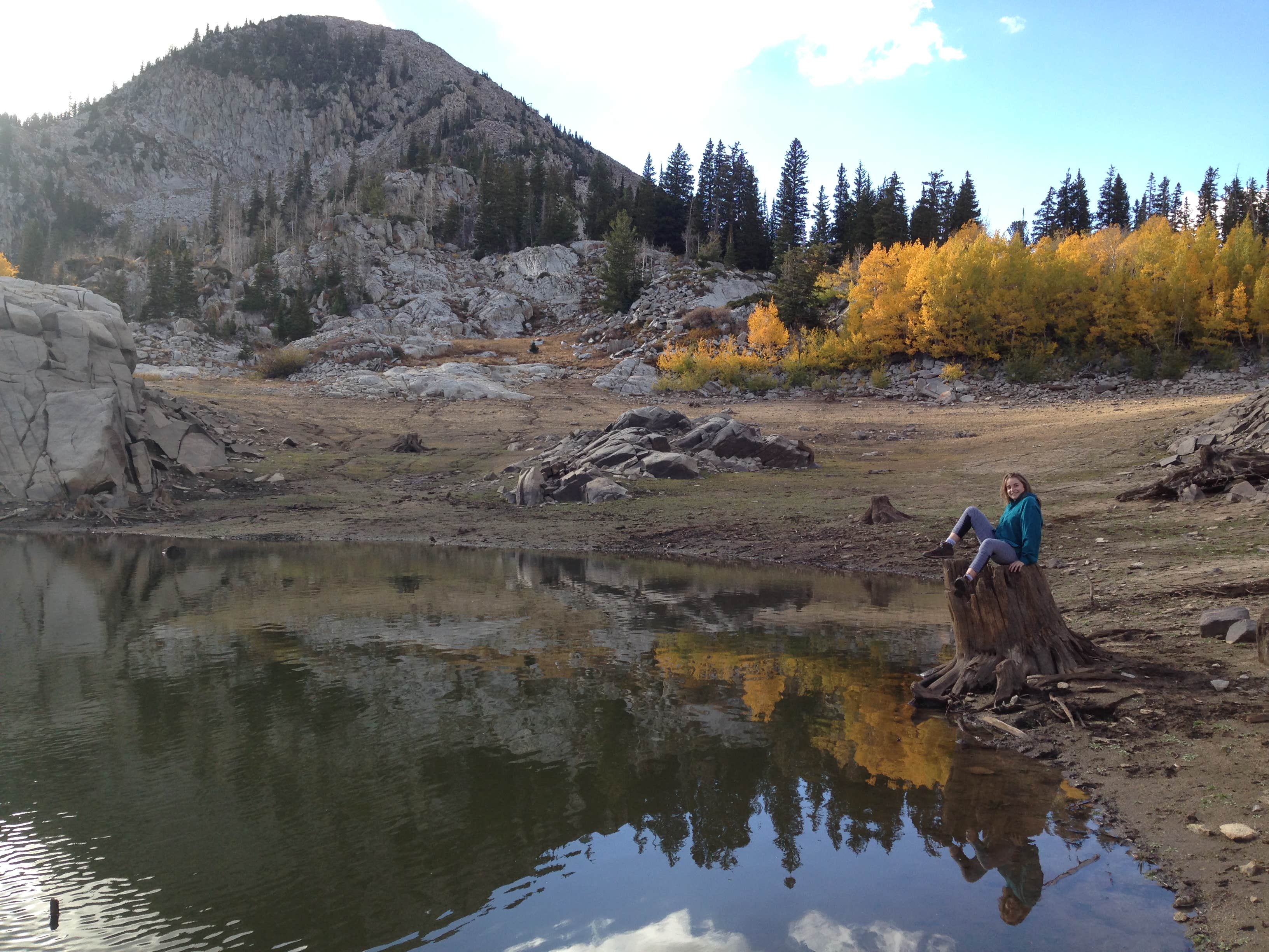 Camper submitted image from Albion Basin - Dispersed - 1