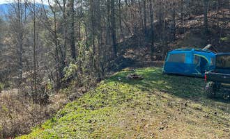 Camping near Best RV lot in The Smokies: Primitive Campsite, Cosby, Tennessee