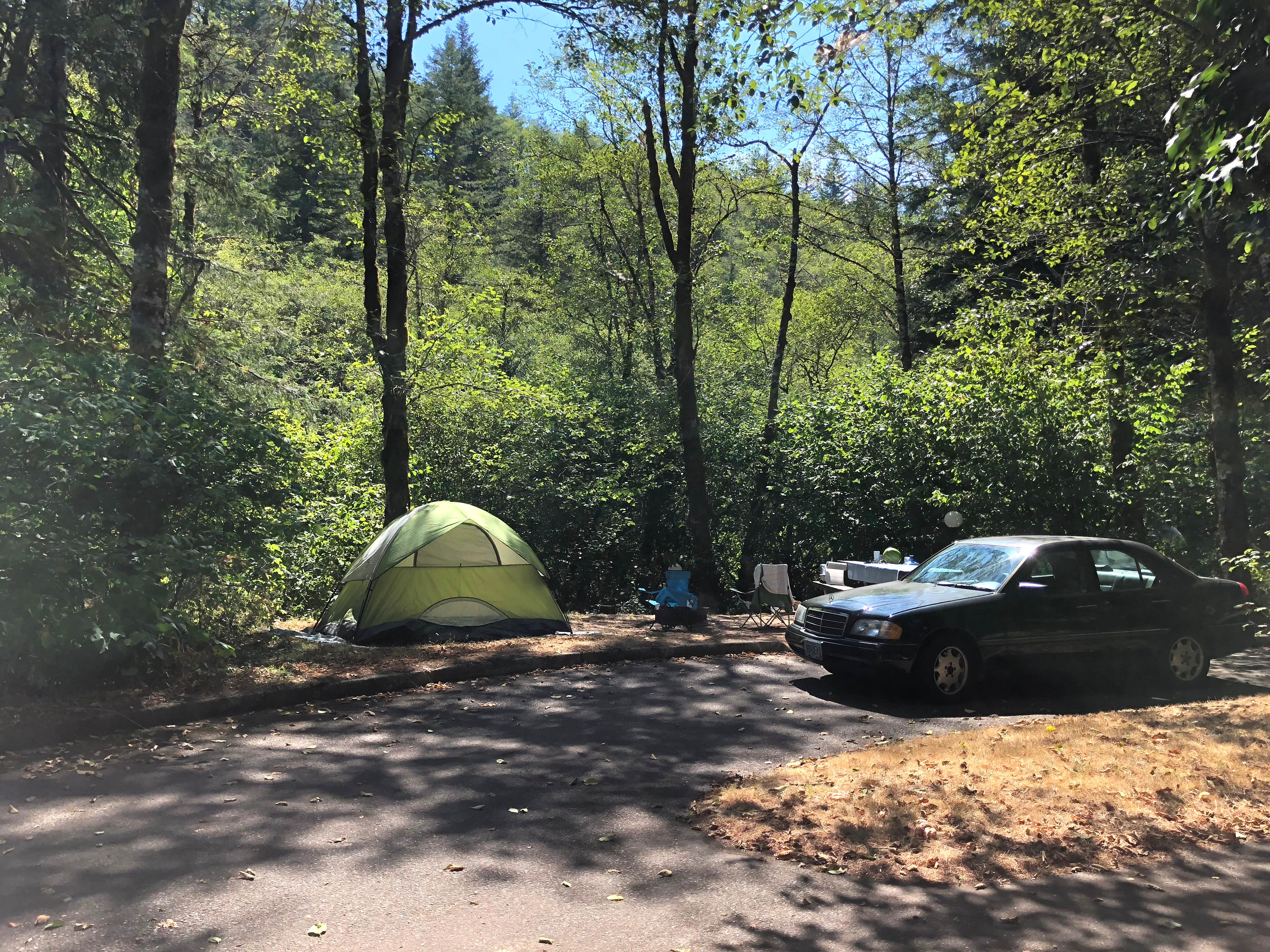 Brian C.'s photo at Sunset Falls Campground near Vancouver, WA
