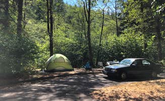 Brian C.'s photo at Sunset Falls Campground near Yacolt, WA