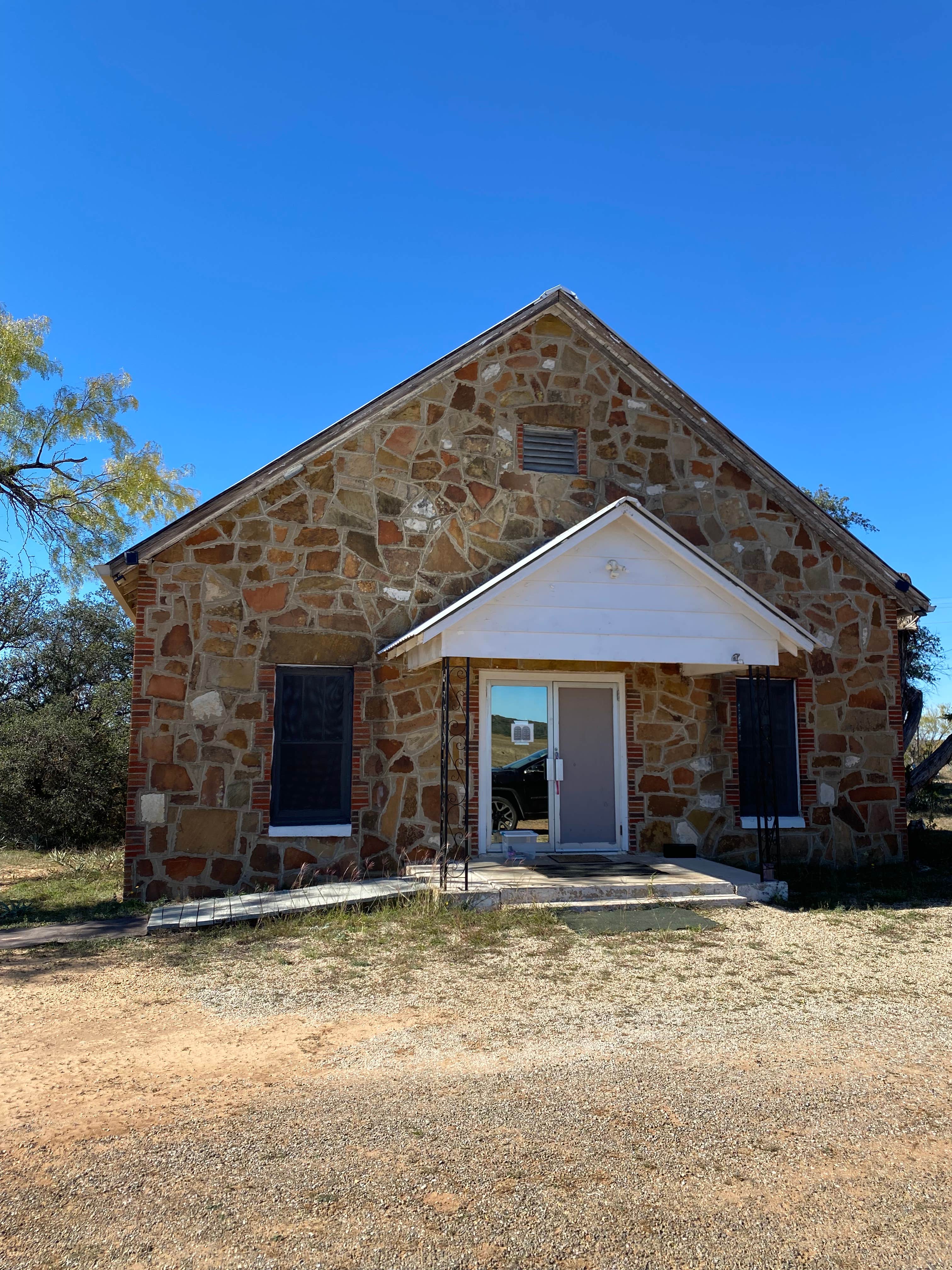Camping near Richards City Park: Big valley camp, San Saba, Texas