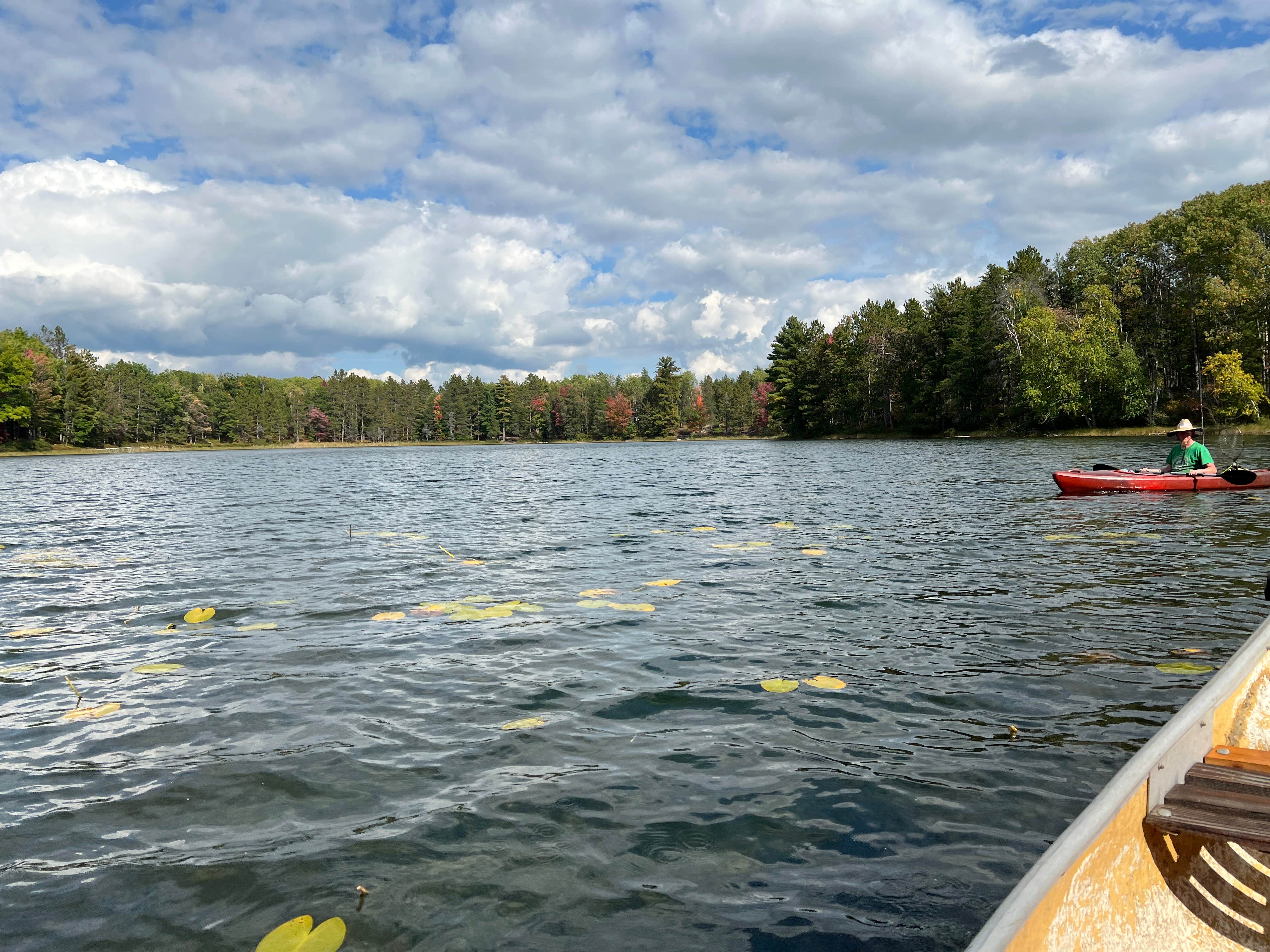 Camper-submitted photo at Town Corner Lake State Forest Campground near Johannesburg, MI