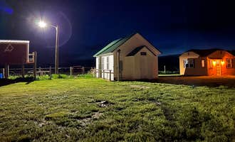 Camping near Buryanek Recreation Area: Diamond A Cattle Ranch, Chamberlain, South Dakota