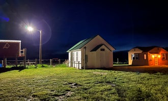 Camping near Burke Lake Recreation Area: Diamond A Cattle Ranch, Chamberlain, South Dakota