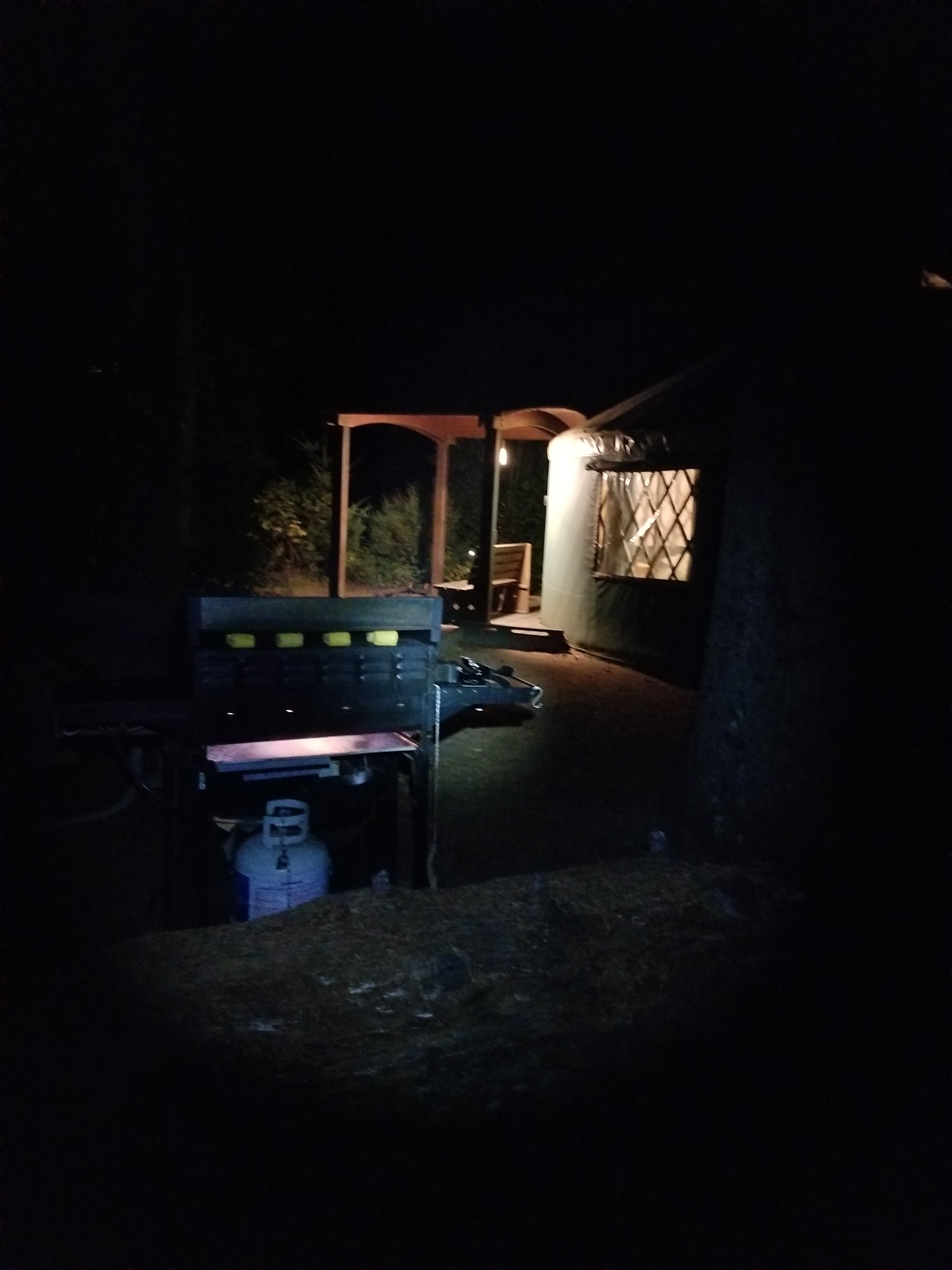 Camper submitted image from Umpqua Lighthouse State Park Campground - 5