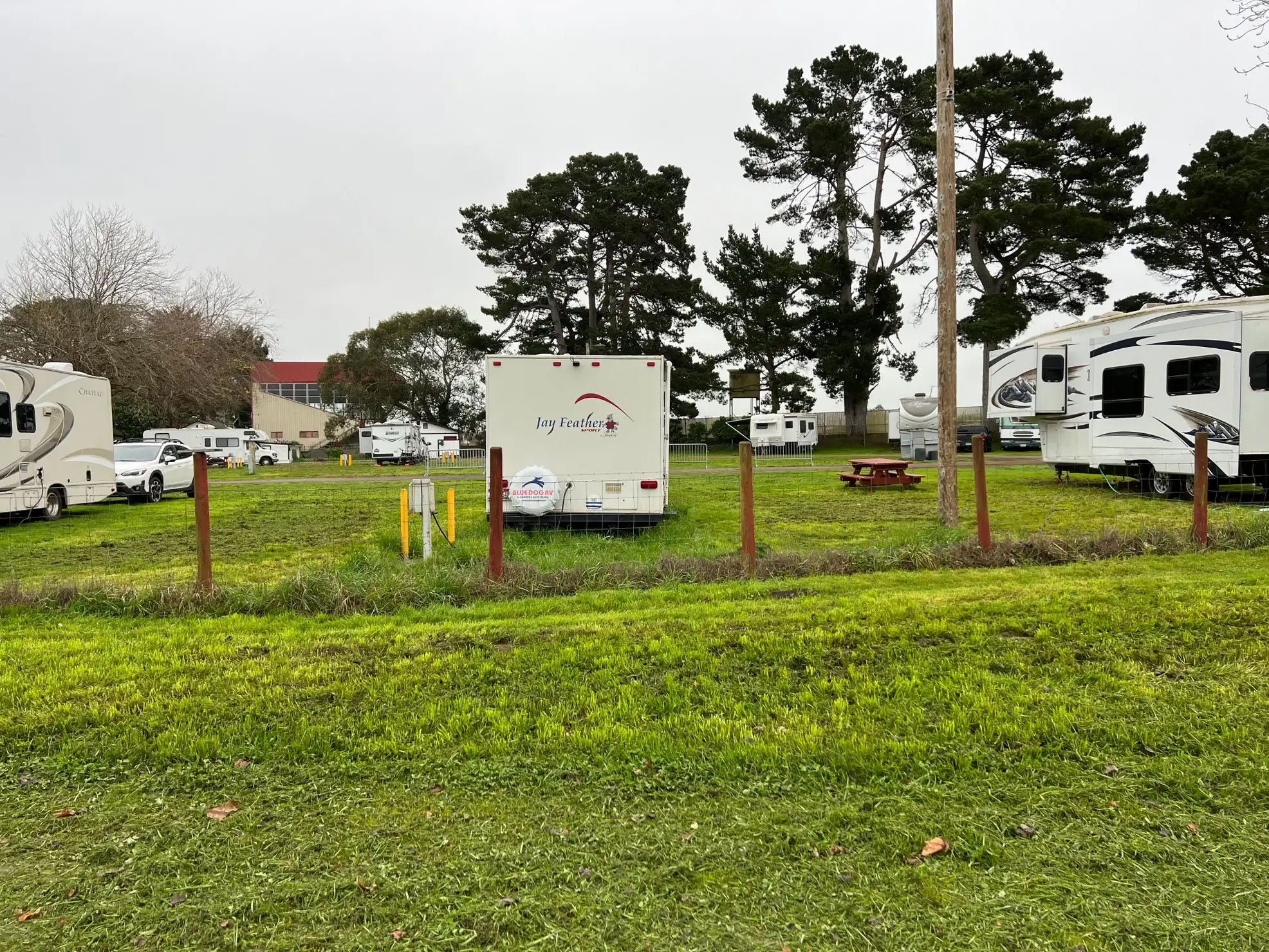 Camper-submitted photo at Humboldt County Fairgrounds RV Park and Campground near Bridgeville, CA