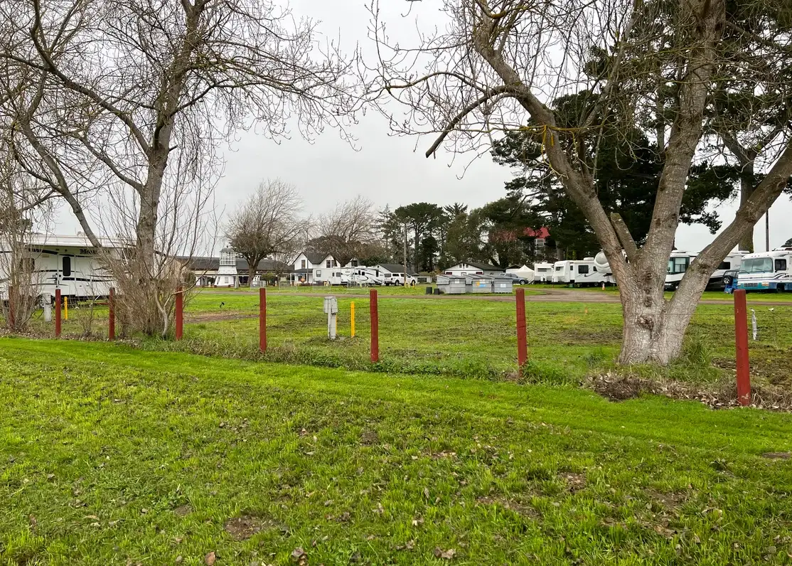 Camper-submitted photo at Humboldt County Fairgrounds RV Park and Campground near Bridgeville, CA