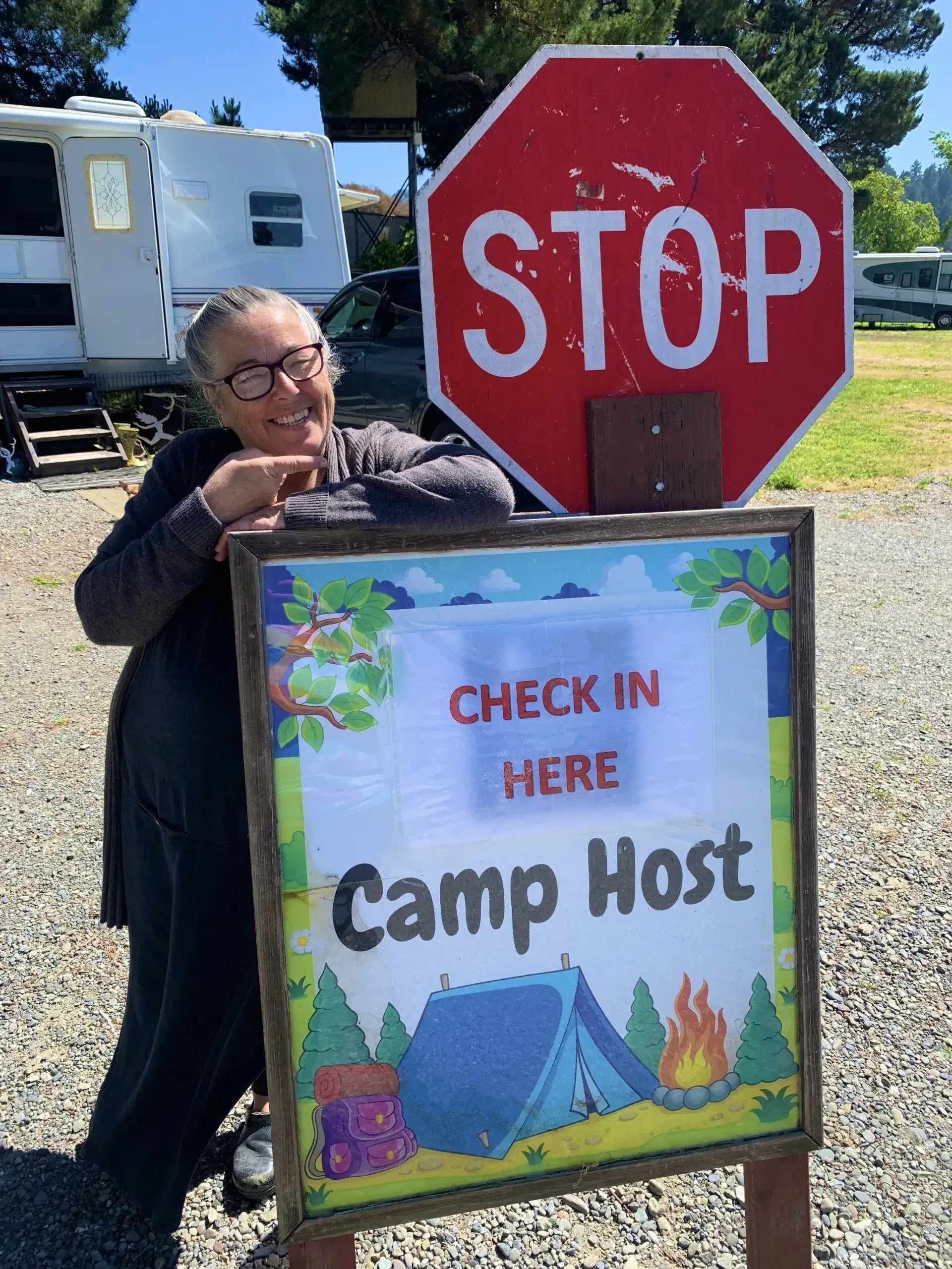 Camper-submitted photo at Humboldt County Fairgrounds RV Park and Campground near Bridgeville, CA