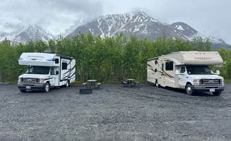Charles J.'s photo of rv camping at Howling Wolf Resort near Kenai Fjords National Park