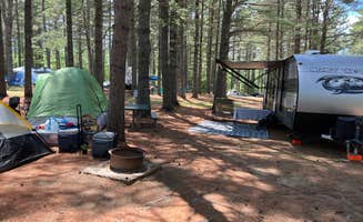 Claire T.'s photo at Pleasant River Campground near North Waterford, ME