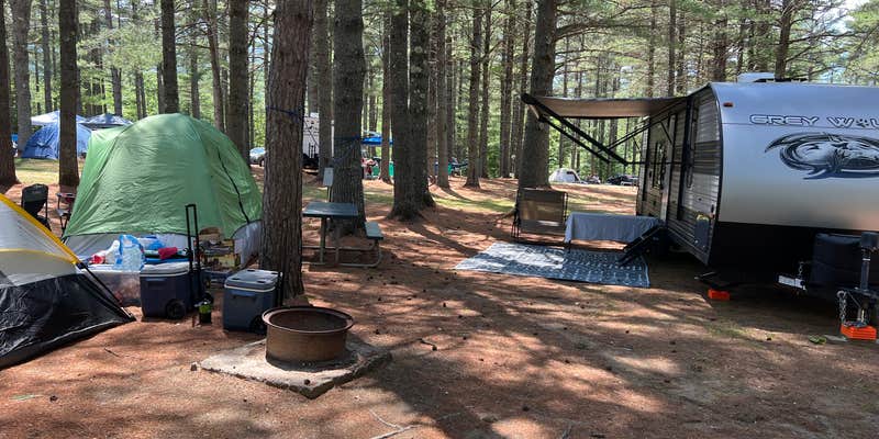 Camper submitted image from Pleasant River Campground
