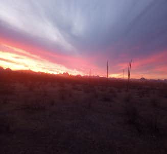 Camper-submitted photo from Maddock Road Dispersed - AZ State Trust Land