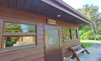 Laura M.'s photo of camping with pets at Kohler-Andrae State Park near Belgium, WI