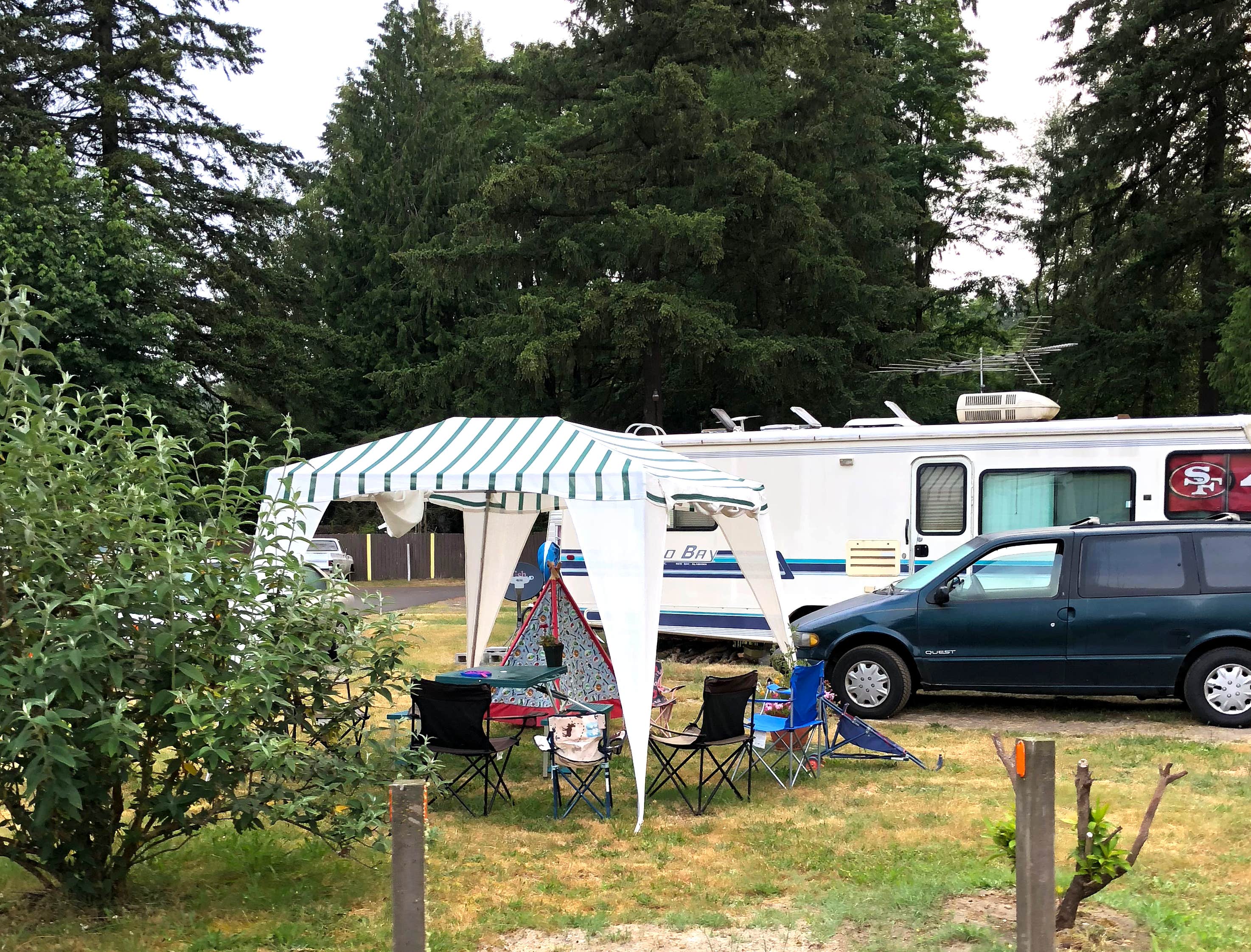 Brian C.'s photo at Paradise Cove Resort and RV Park near Longview, WA