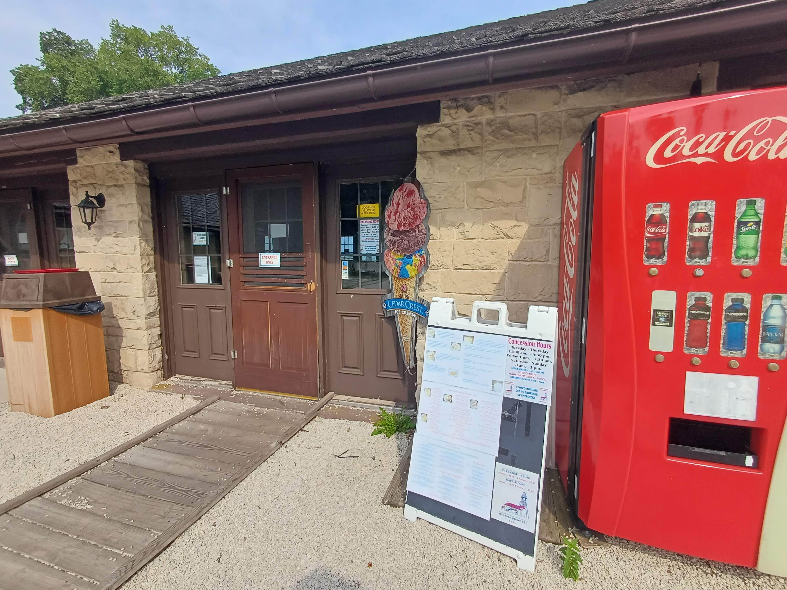 Camper-submitted photo at Point Beach State Forest near Cleveland, WI