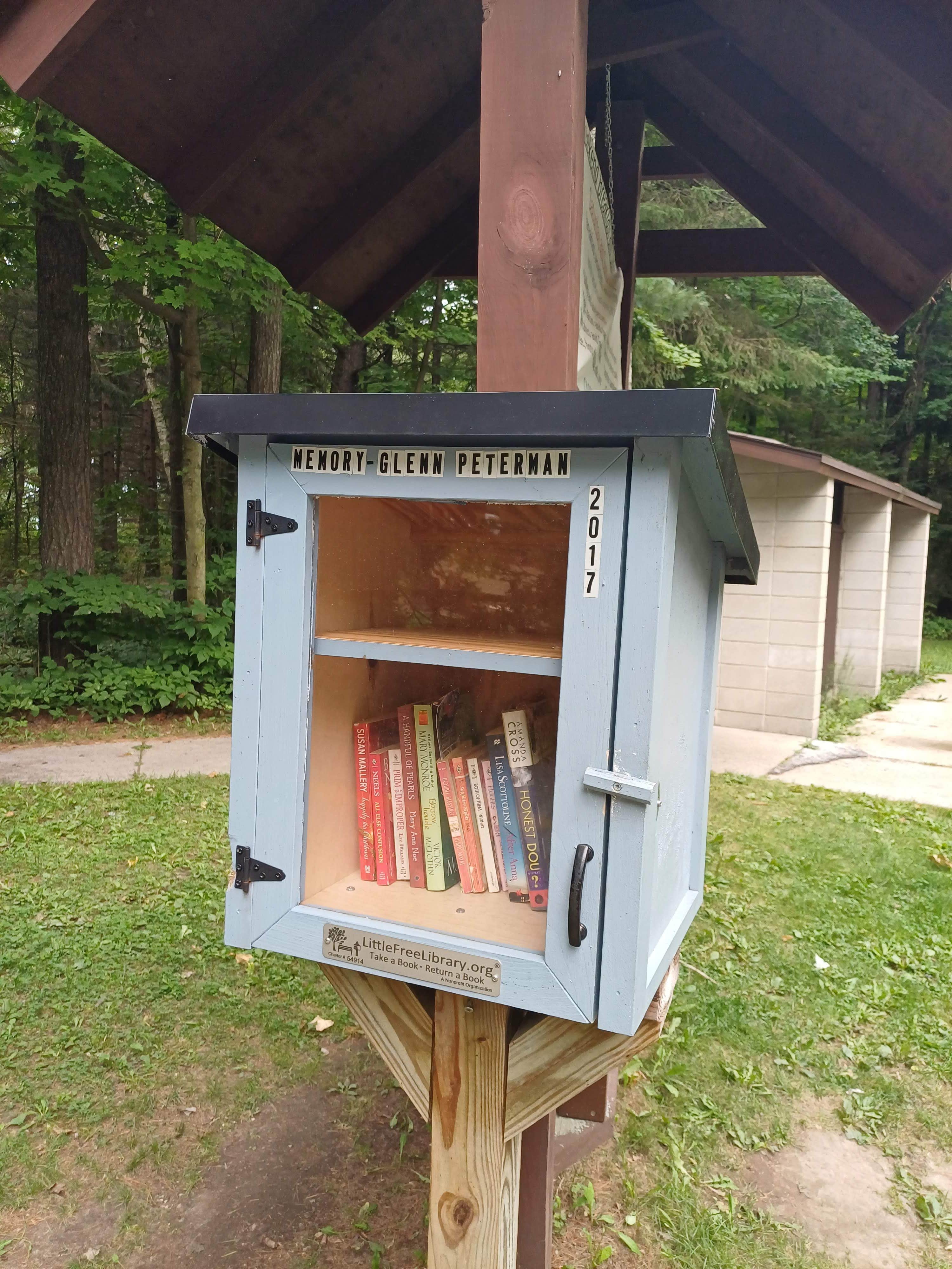 Camper-submitted photo at Point Beach State Forest near Cleveland, WI