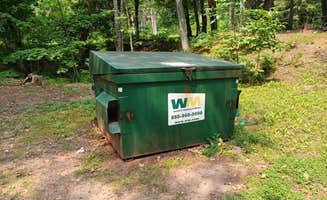Laura M.'s photo of camping with pets at Dalrymple Park and Campground near Ashland, WI