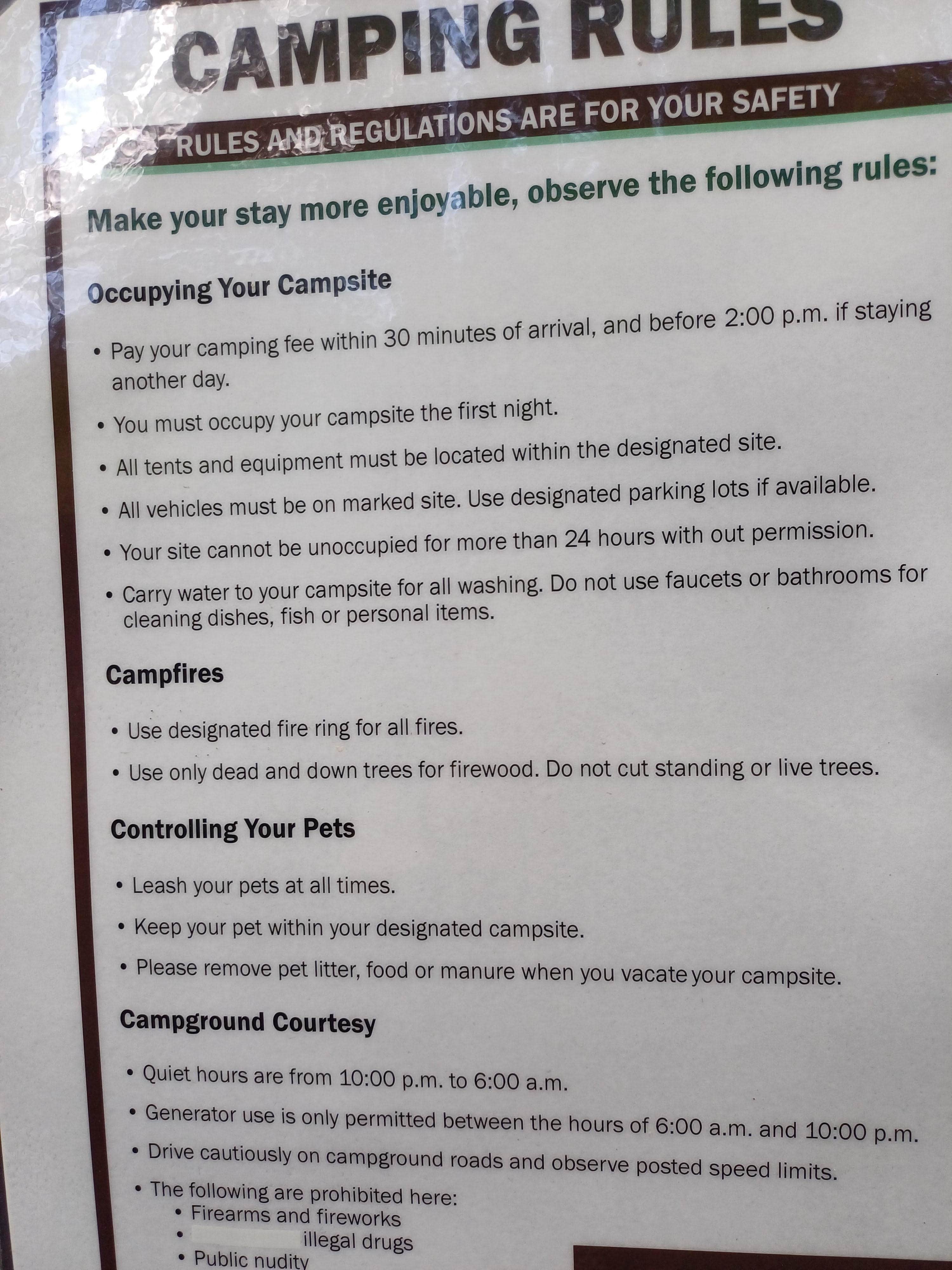 Camper-submitted photo at Wanoka Lake Campground - TEMPORARILY CLOSED near Bayfield, WI