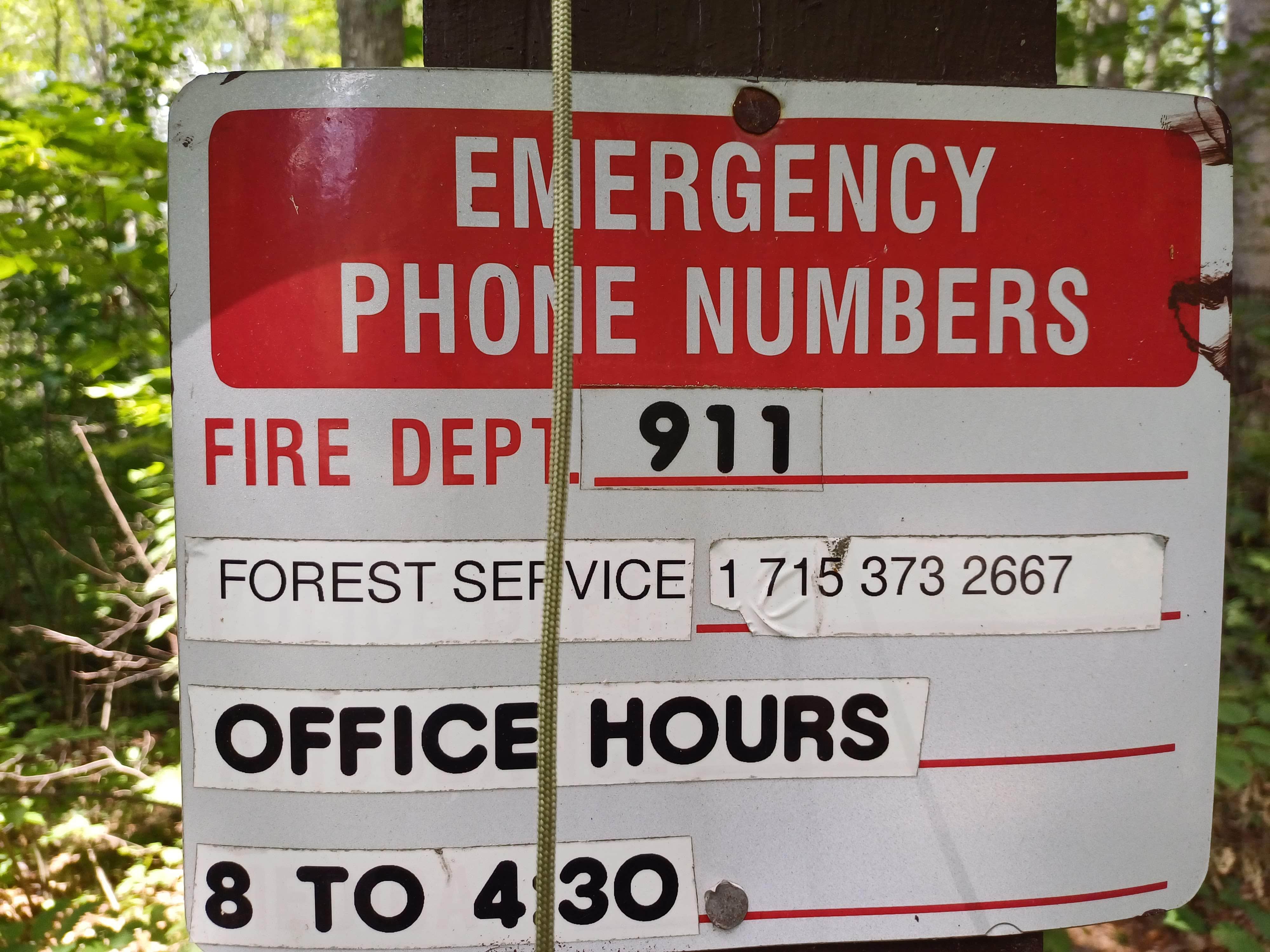 Camper-submitted photo at Wanoka Lake Campground - TEMPORARILY CLOSED near Bayfield, WI