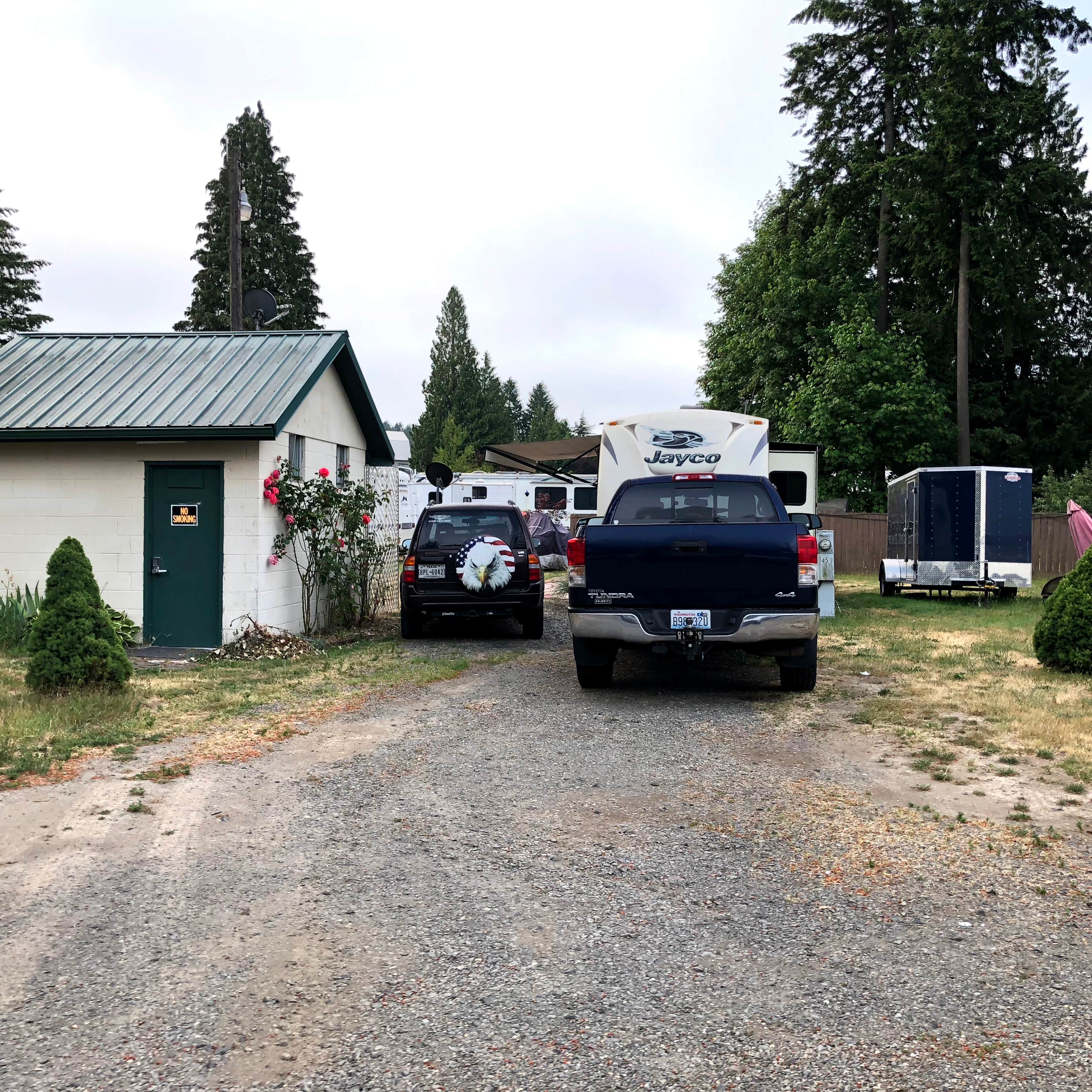 Brian C.'s photo of rv camping at Paradise Cove Resort and RV Park near Longview, WA