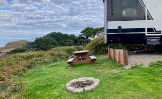 MickandKarla W.'s photo at Seal Rocks RV Cove near Seal Rock, OR