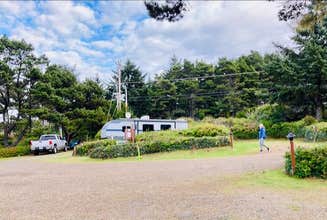 Seal Rocks Rv Site Map Yachats, OR - Best RV Camping Parks on the Oregon Coast