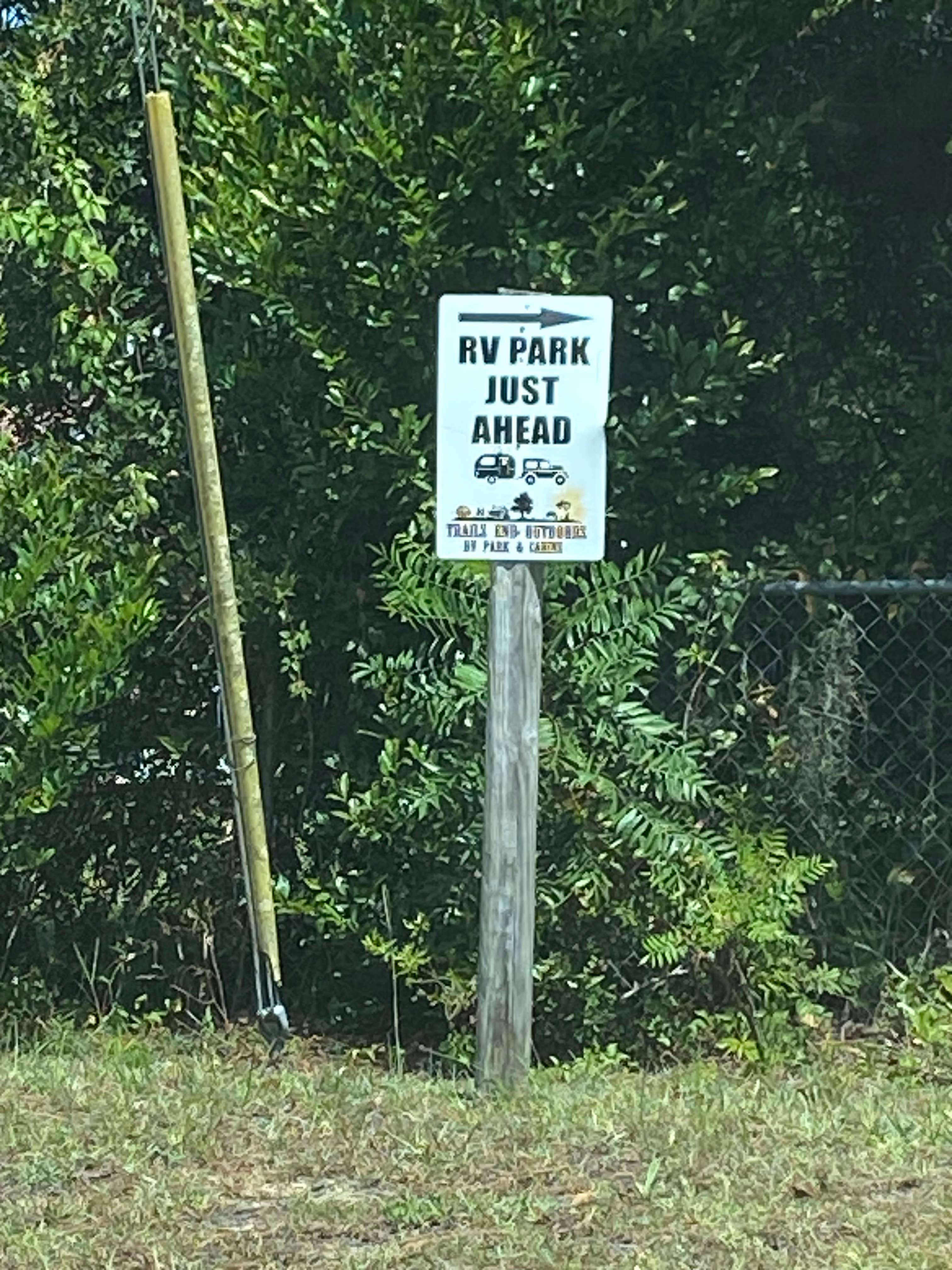 Camper-submitted photo at Trails End Outdoors RV Park & Cabins near Orange Park, FL