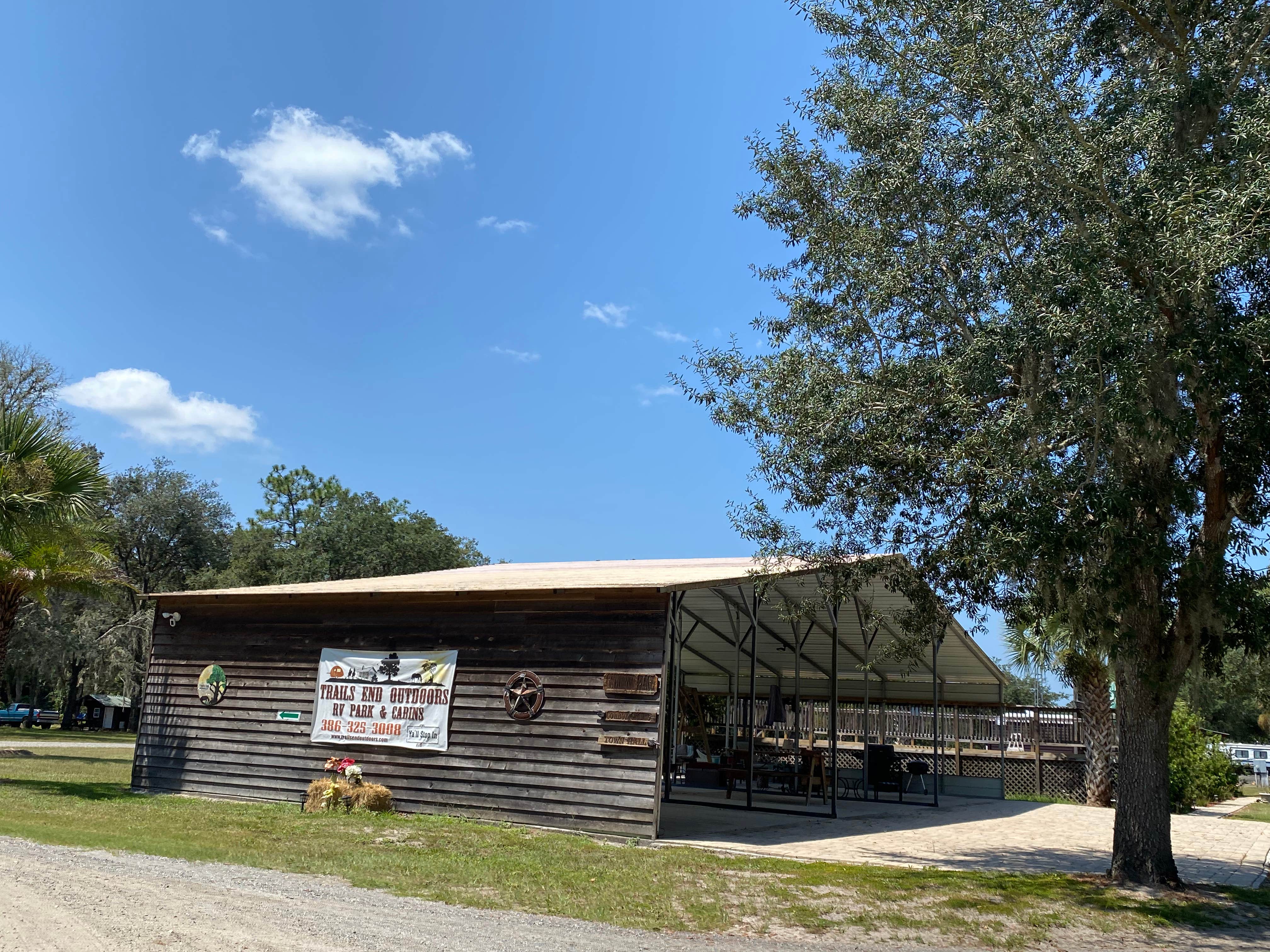 Camper-submitted photo at Trails End Outdoors RV Park & Cabins near Orange Park, FL