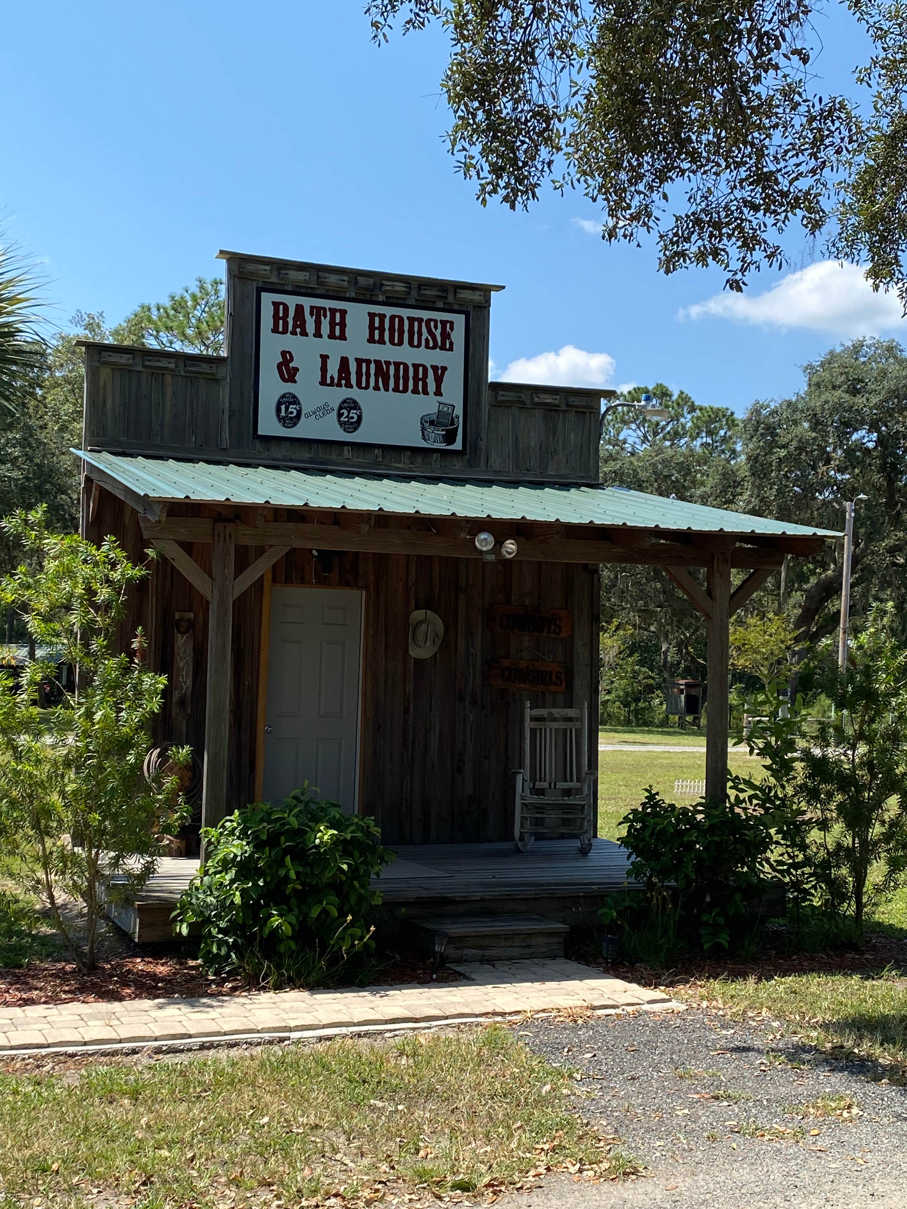 Camper-submitted photo at Trails End Outdoors RV Park & Cabins near Orange Park, FL