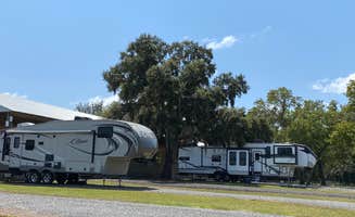 Stuart K.'s photo of rv camping at Trails End Outdoors RV Park & Cabins near Florahome, FL