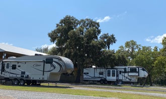 Camping near Lake Oklawaha RV Park: Trails End Outdoors RV Park & Cabins, Interlachen, Florida