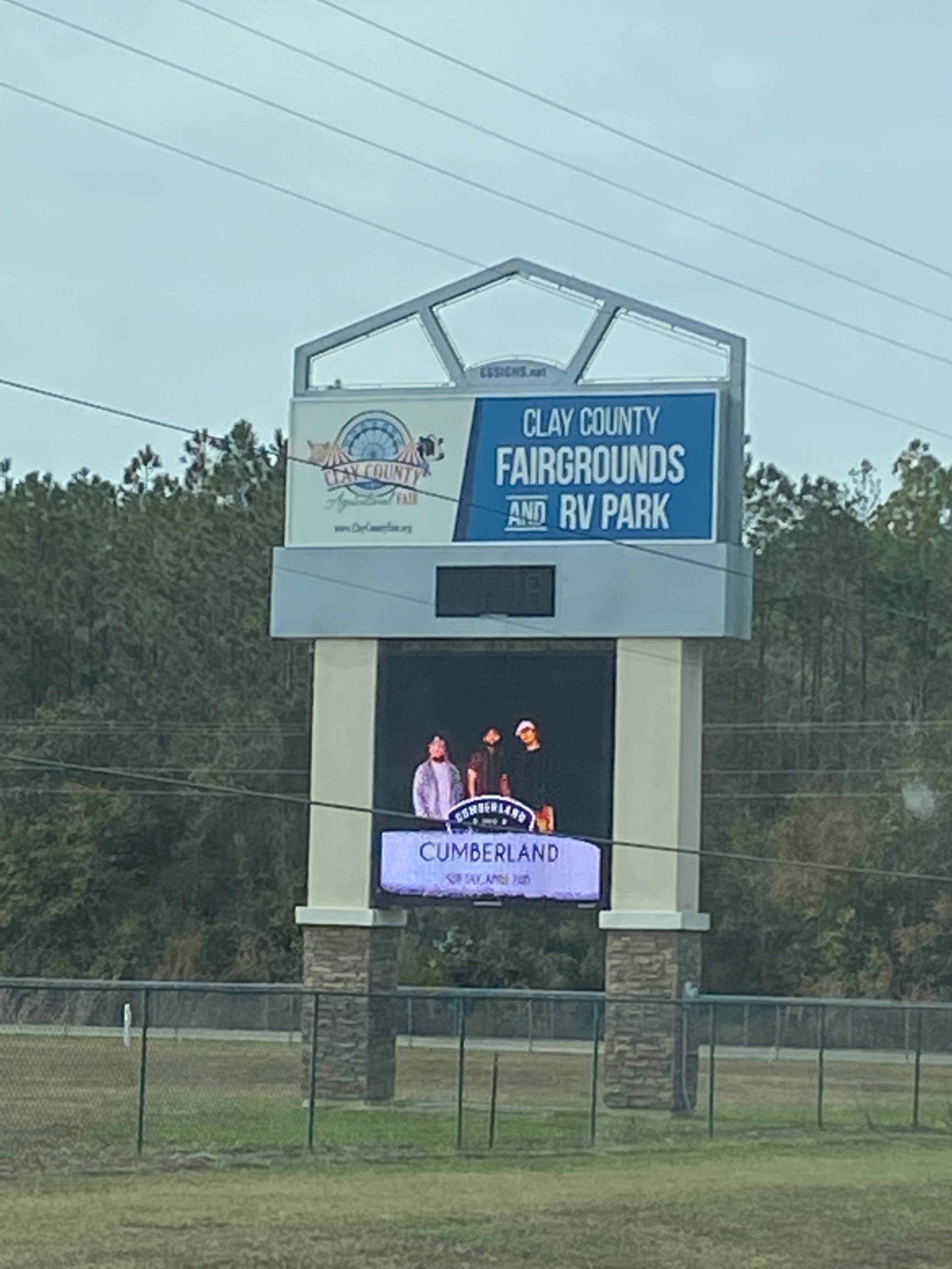 Camper submitted image from Clay Fair RV Park - 4