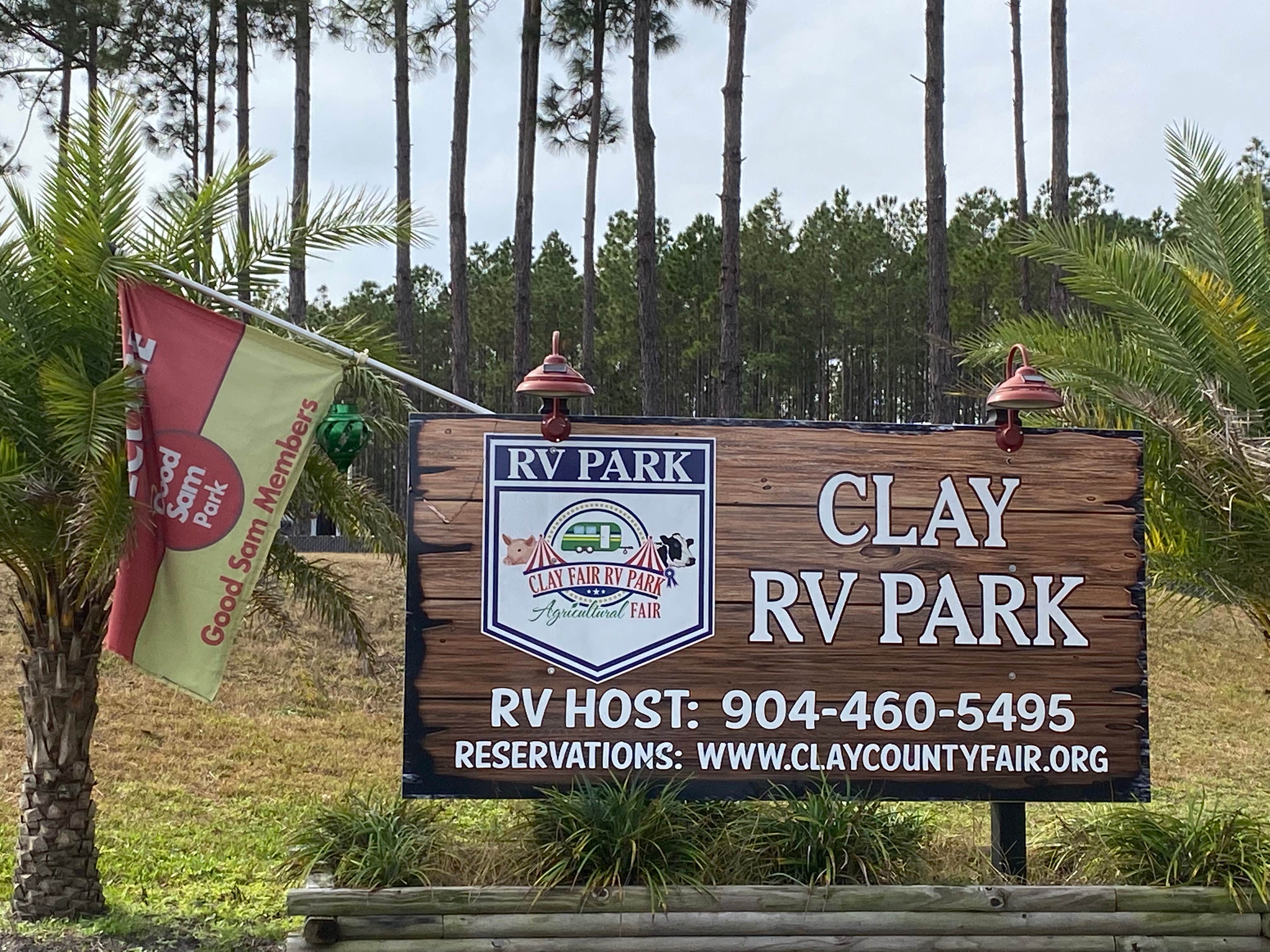 Camper-submitted photo at Clay Fair RV Park near Green Cove Springs, FL