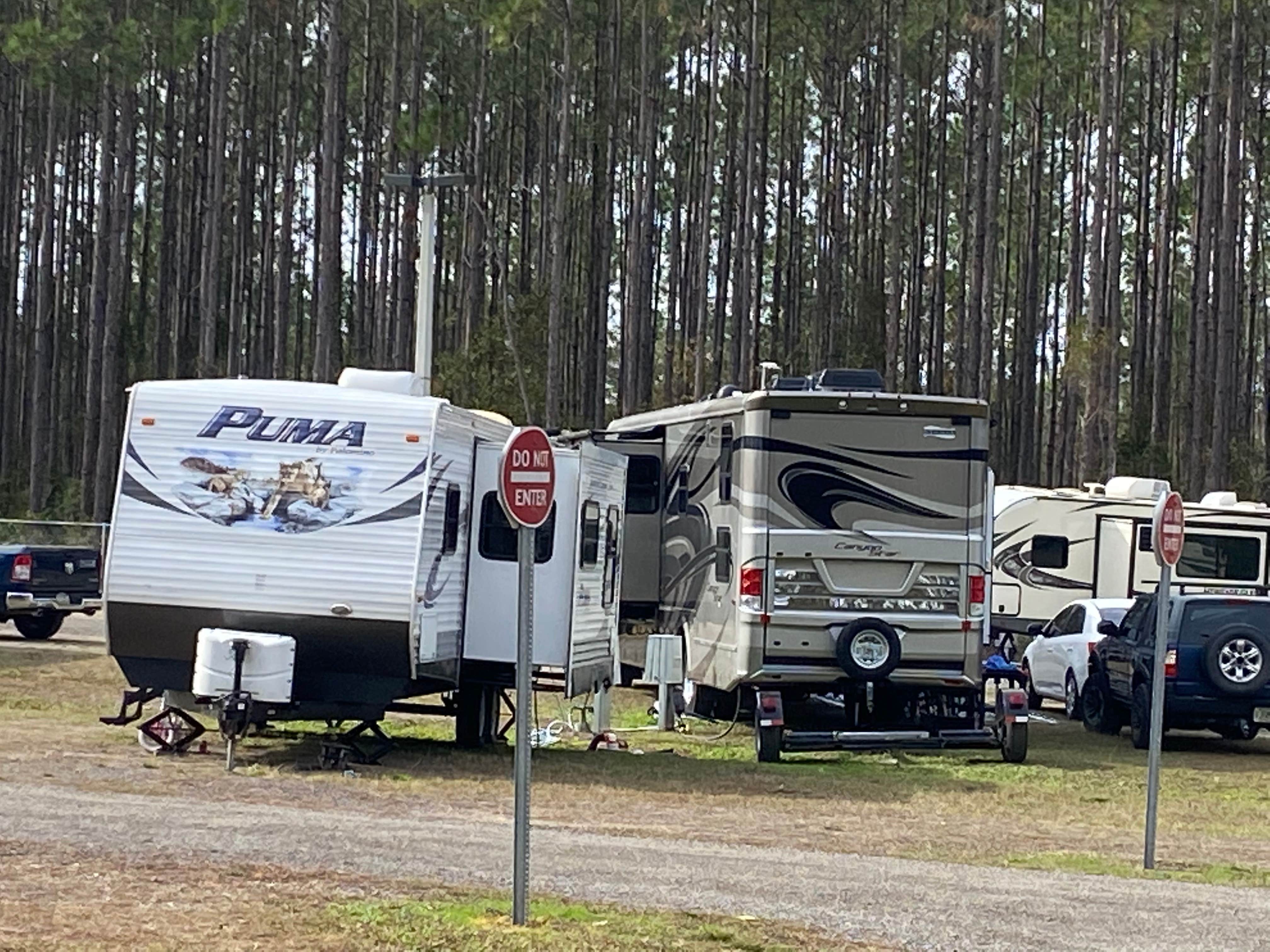 Stuart K.'s photo of rv camping at Clay Fair RV Park near Green Cove Springs, FL