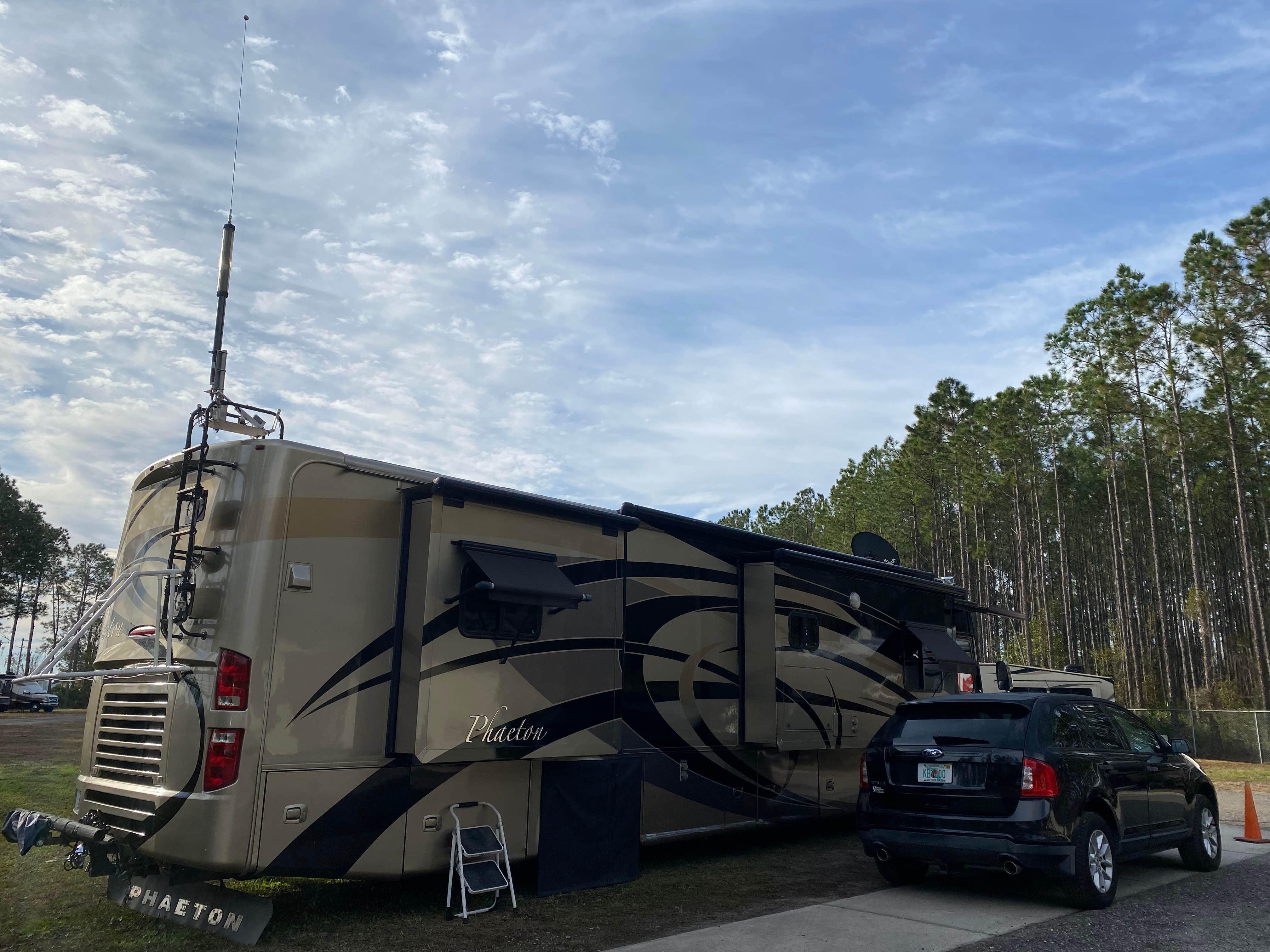 Camper submitted image from Clay Fair RV Park - 5