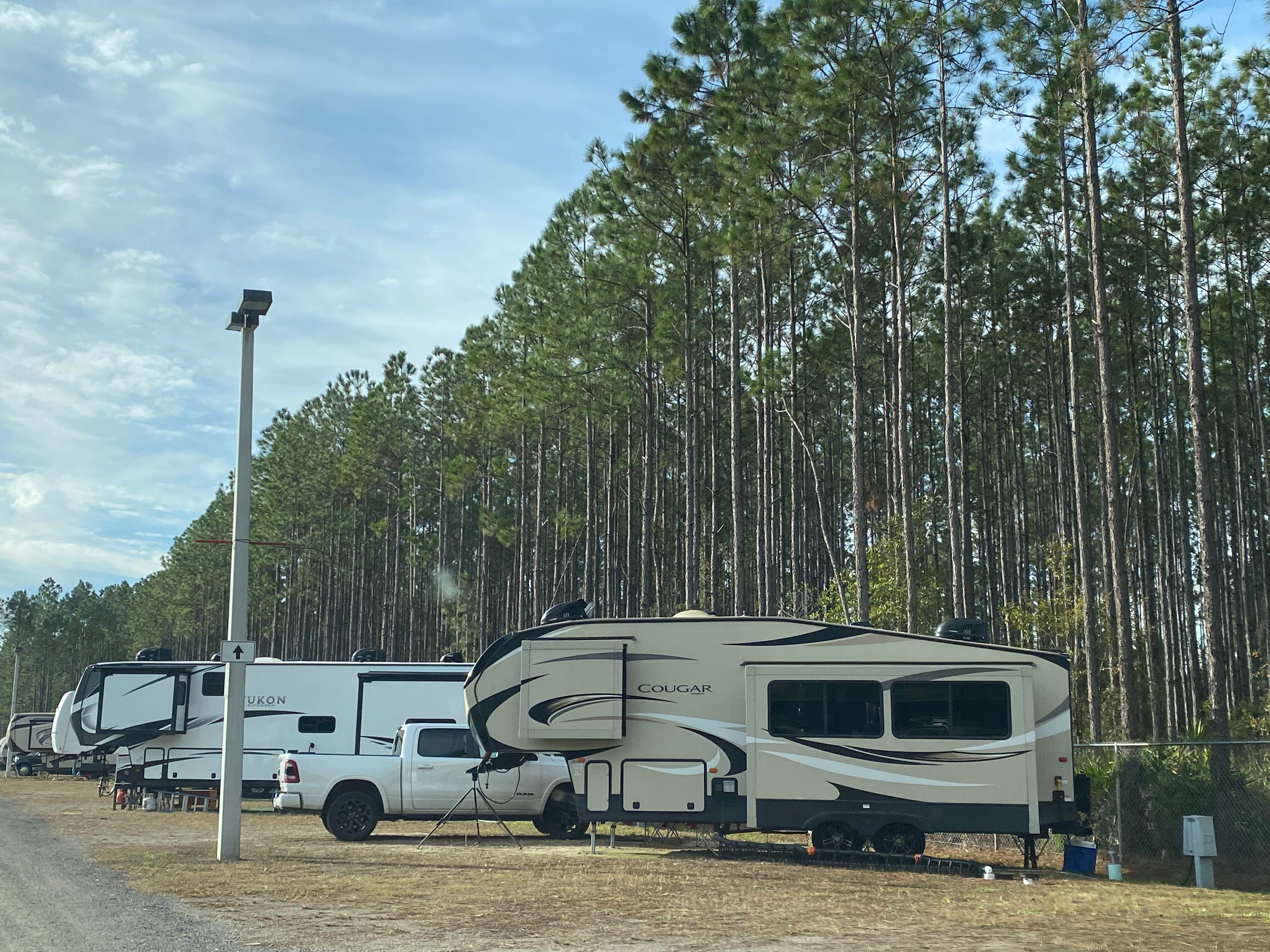 Camping near Camp Chowenwaw Park: Clay Fair RV Park, Green Cove Springs, Florida