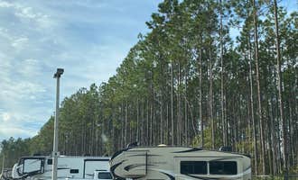 Camping near Camp Chowenwaw Park - Treehouse Point: Clay Fair RV Park, Green Cove Springs, Florida