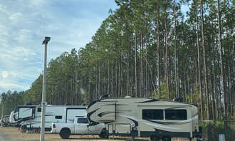 Camping near Valhalla Estate Farm: Clay Fair RV Park, Green Cove Springs, Florida