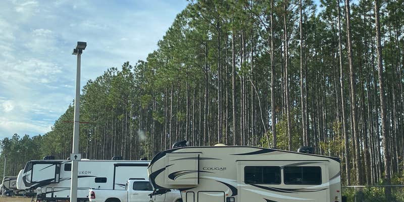 Camper submitted image from Clay Fair RV Park